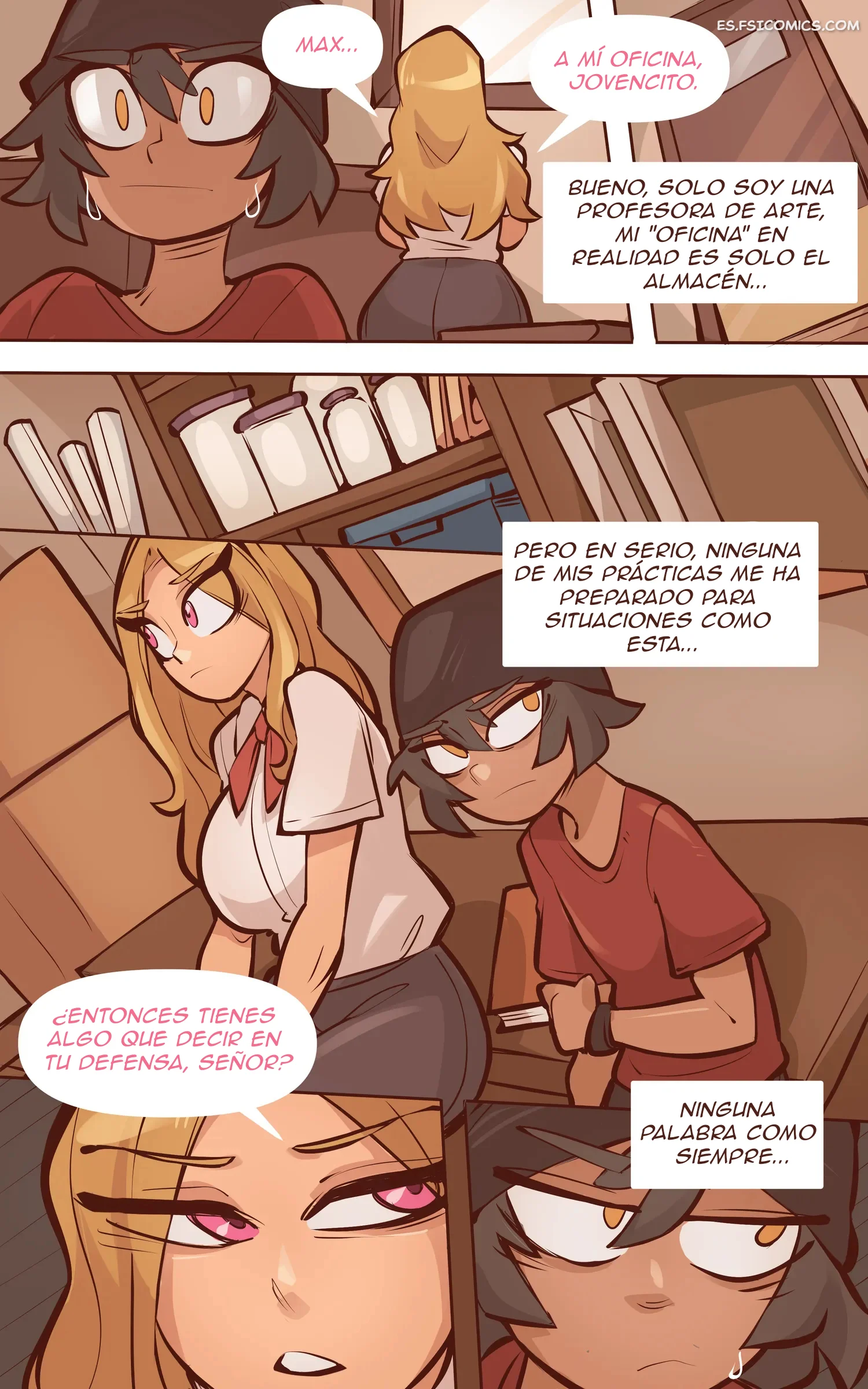 Tatiana & Max – SaucyMojo - 9 - FSI Comics tatiana max saucymojo 009