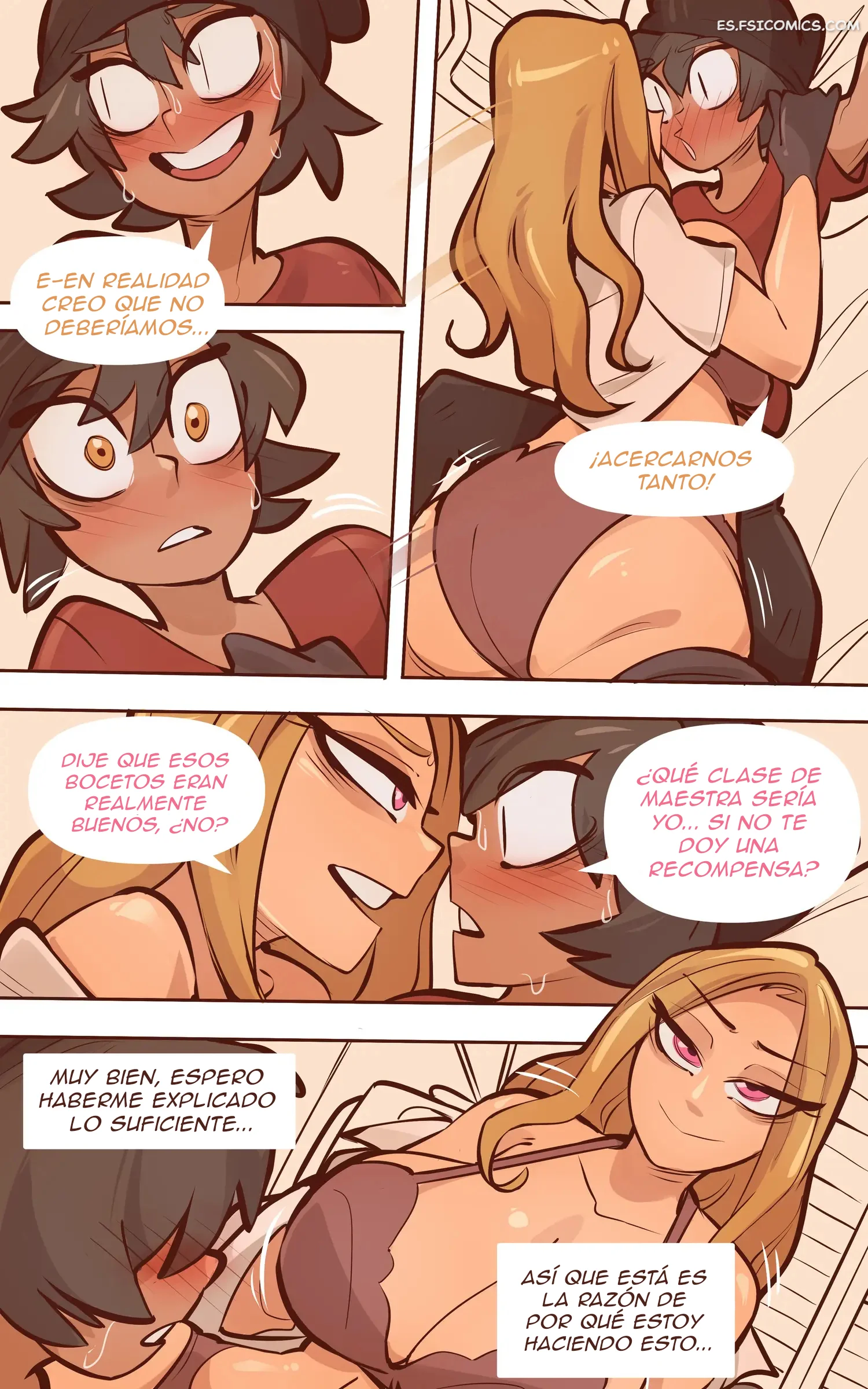 Tatiana & Max – SaucyMojo - 21 - FSI Comics tatiana max saucymojo 021