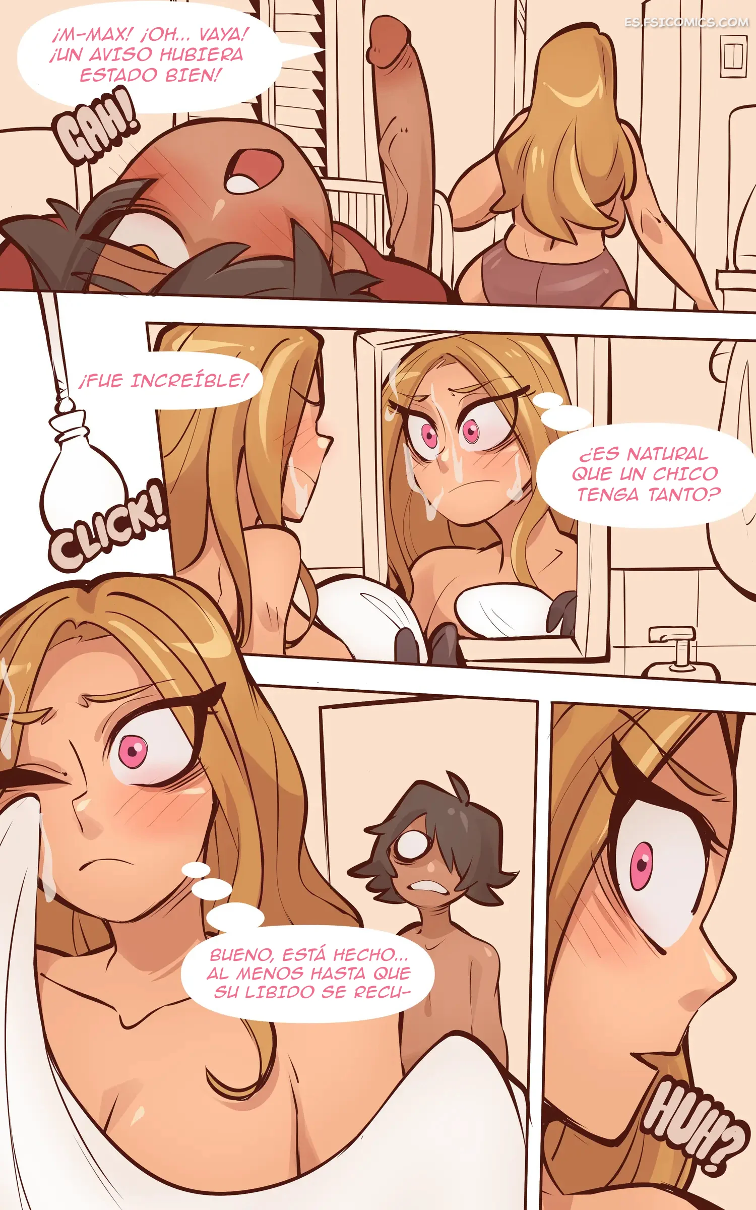 Tatiana & Max – SaucyMojo - 28 - FSI Comics tatiana max saucymojo 028