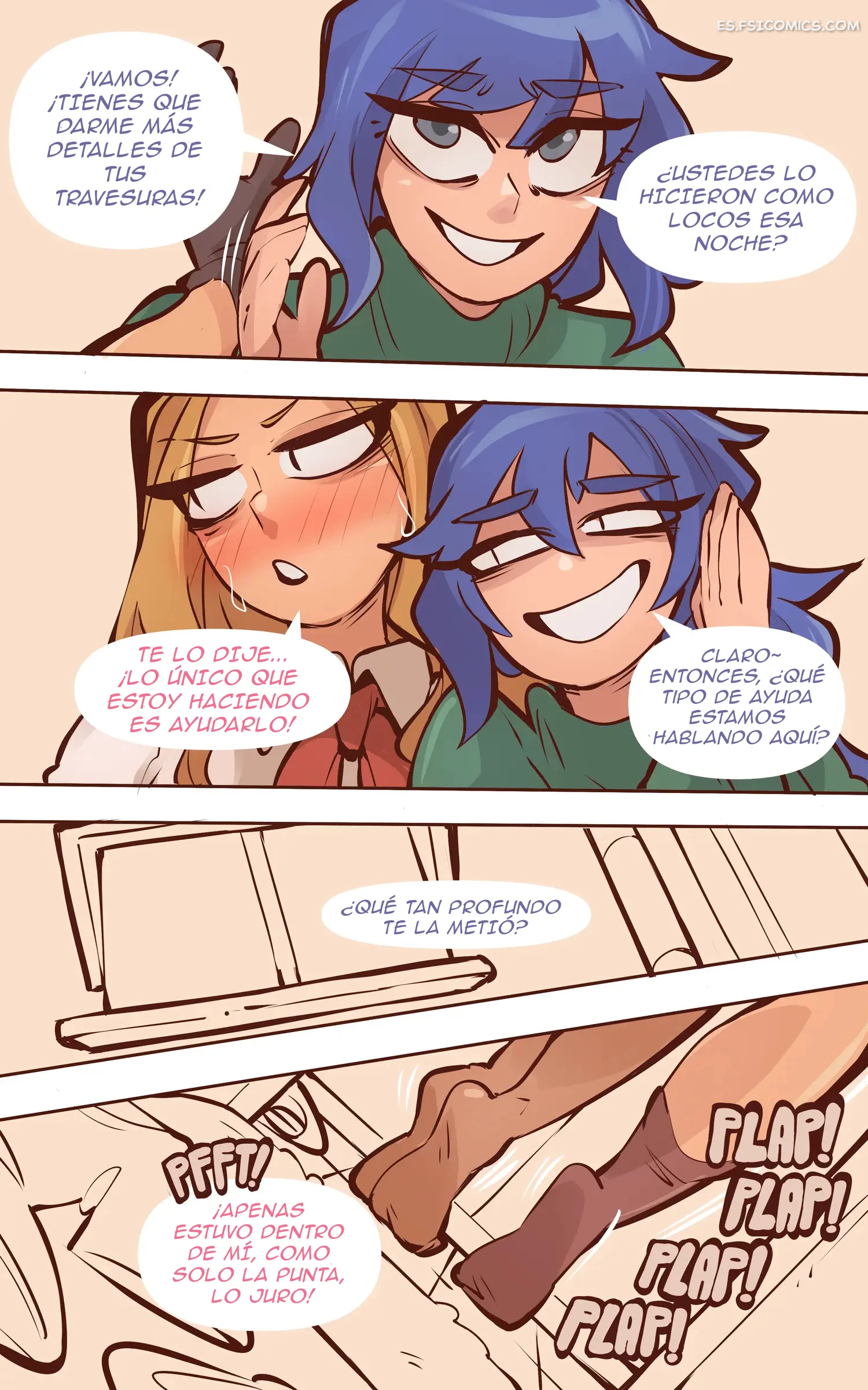 Tatiana & Max – SaucyMojo - 31 - FSI Comics tatiana max saucymojo 031