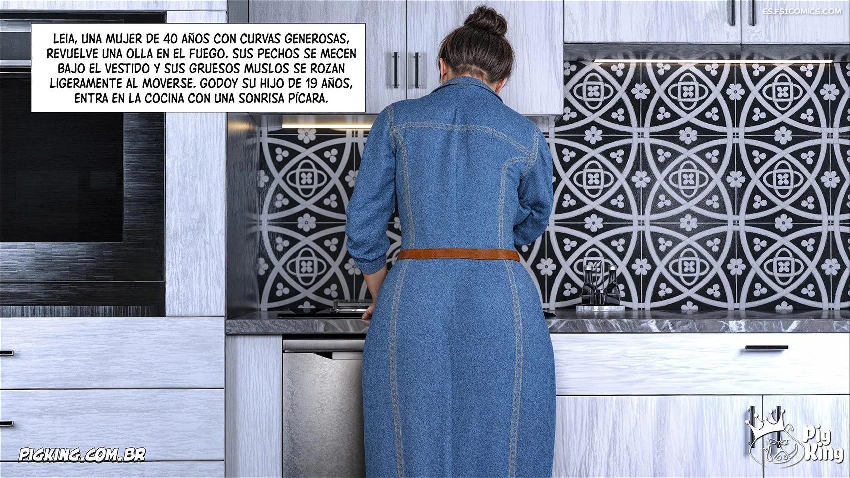 The Collar Capítulo 1 – PigKing - 3 - FSI Comics the collar capitulo 1 pigking 003