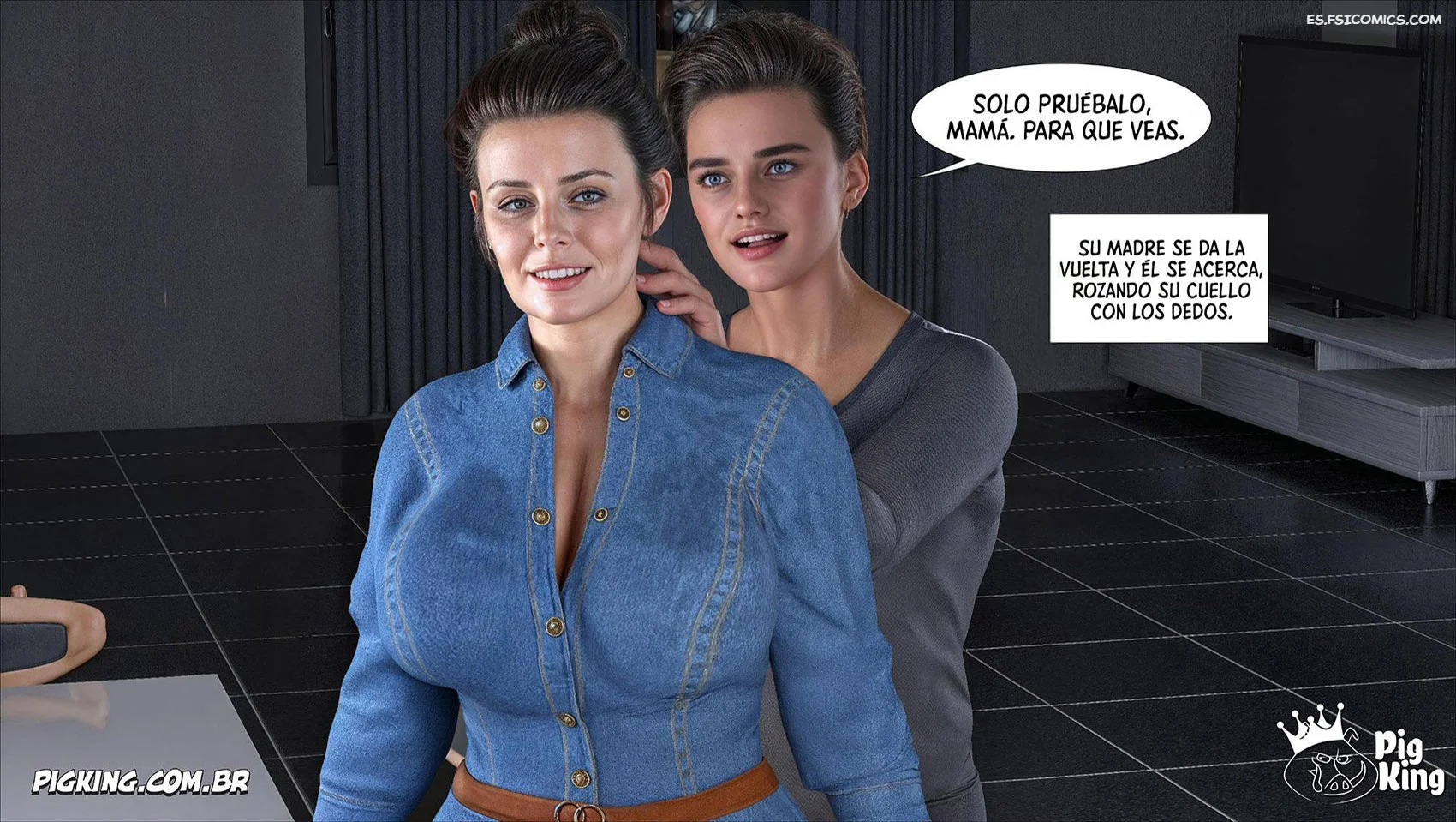 The Collar Capítulo 1 – PigKing - 6 - FSI Comics the collar capitulo 1 pigking 006
