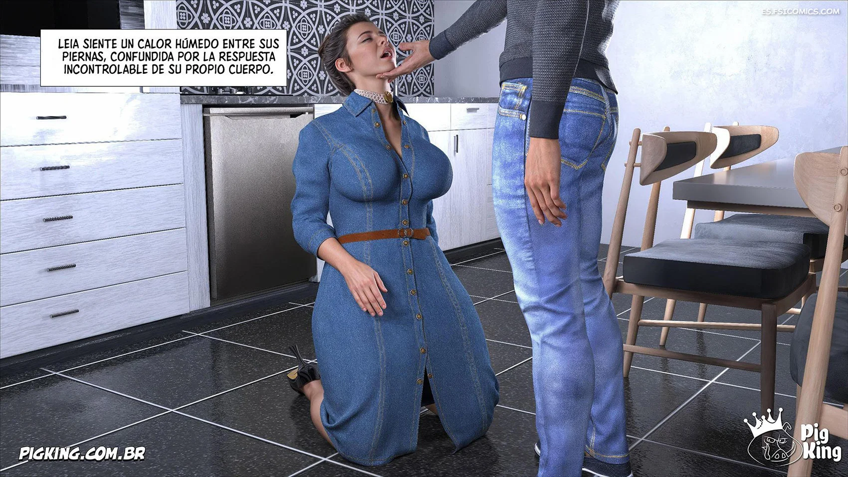 The Collar Capítulo 1 – PigKing - 10 - FSI Comics the collar capitulo 1 pigking 010
