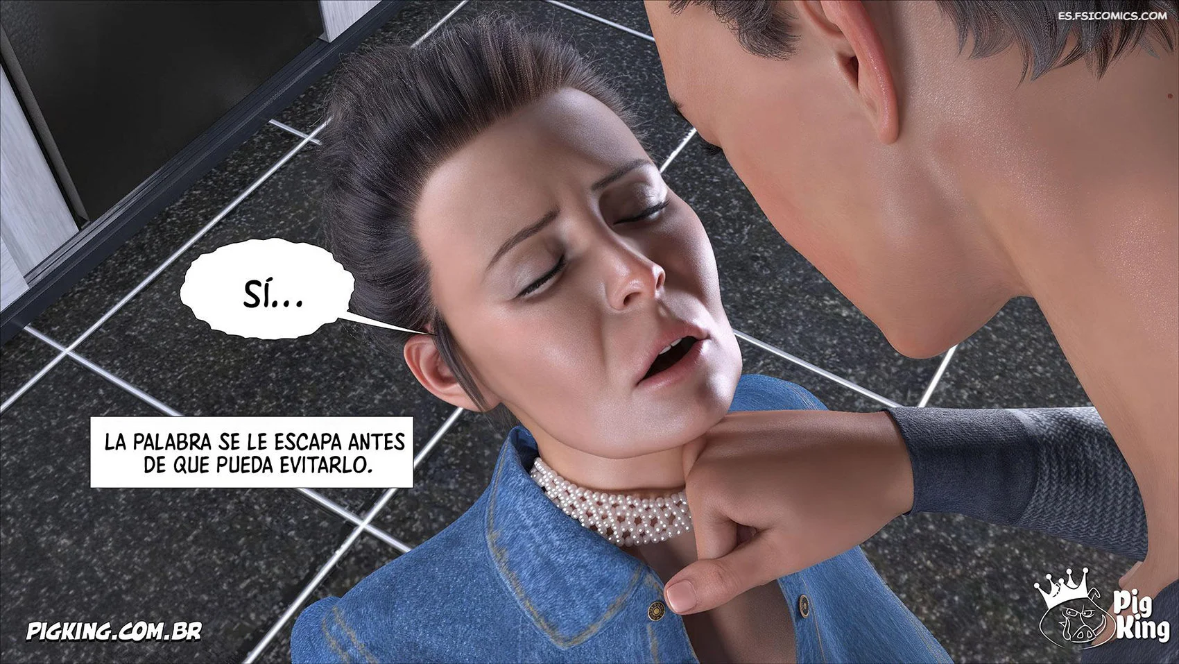 The Collar Capítulo 1 – PigKing - 13 - FSI Comics the collar capitulo 1 pigking 013