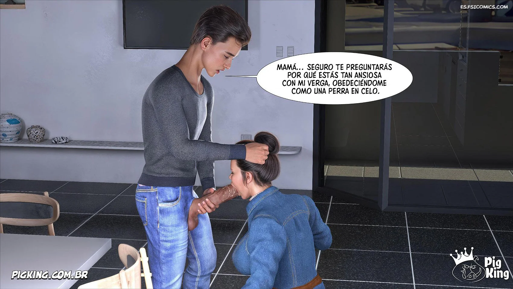 The Collar Capítulo 1 – PigKing - 23 - FSI Comics the collar capitulo 1 pigking 023
