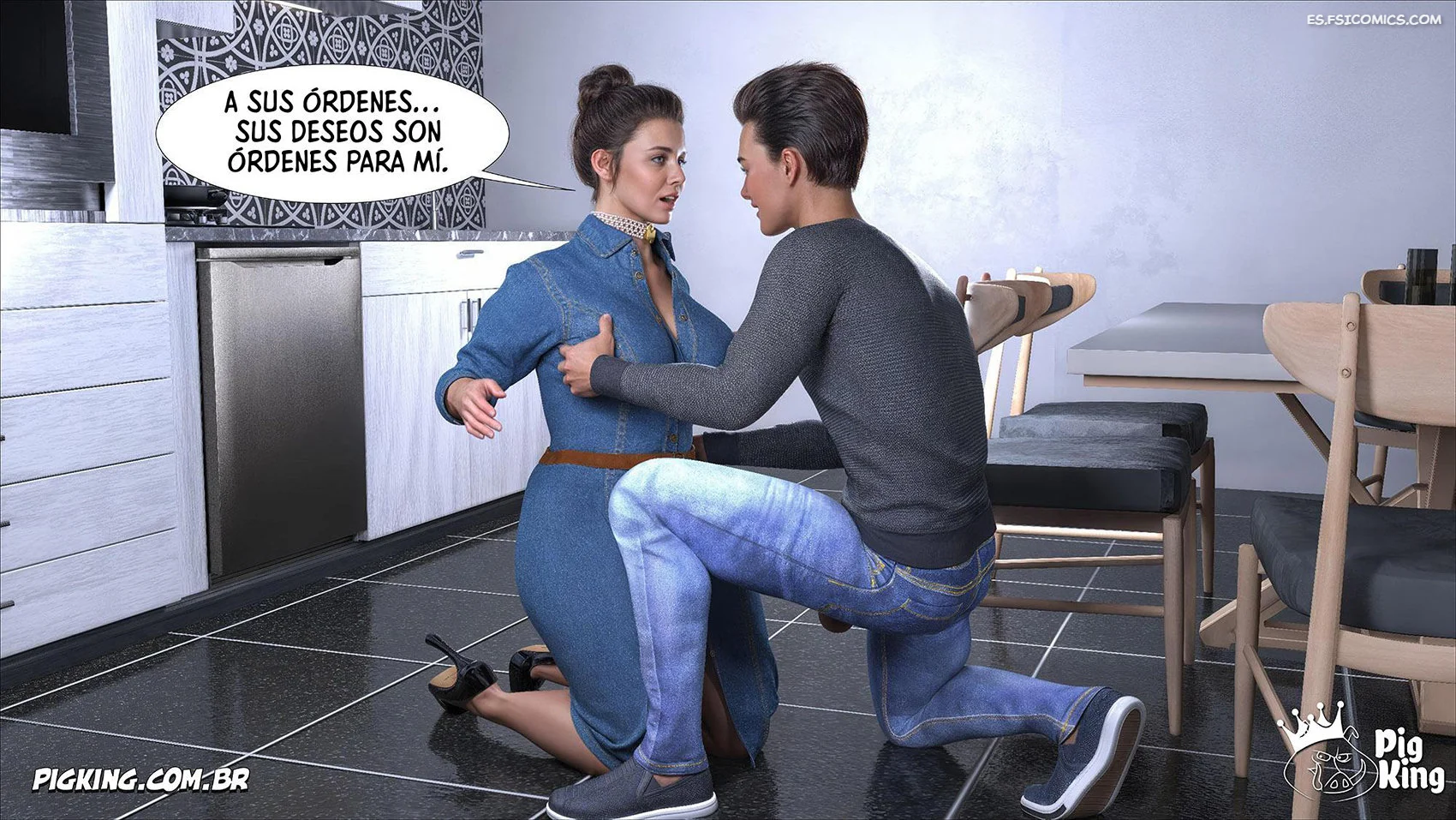 The Collar Capítulo 1 – PigKing - 28 - FSI Comics the collar capitulo 1 pigking 028