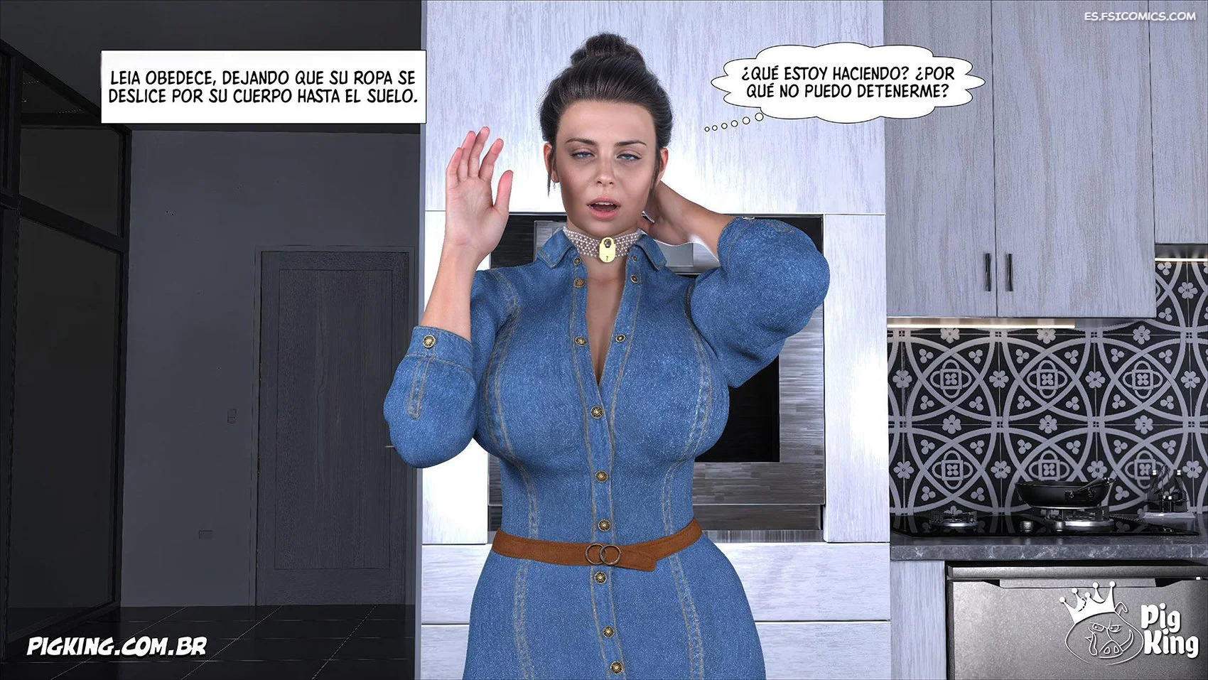 The Collar Capítulo 1 – PigKing - 29 - FSI Comics the collar capitulo 1 pigking 029