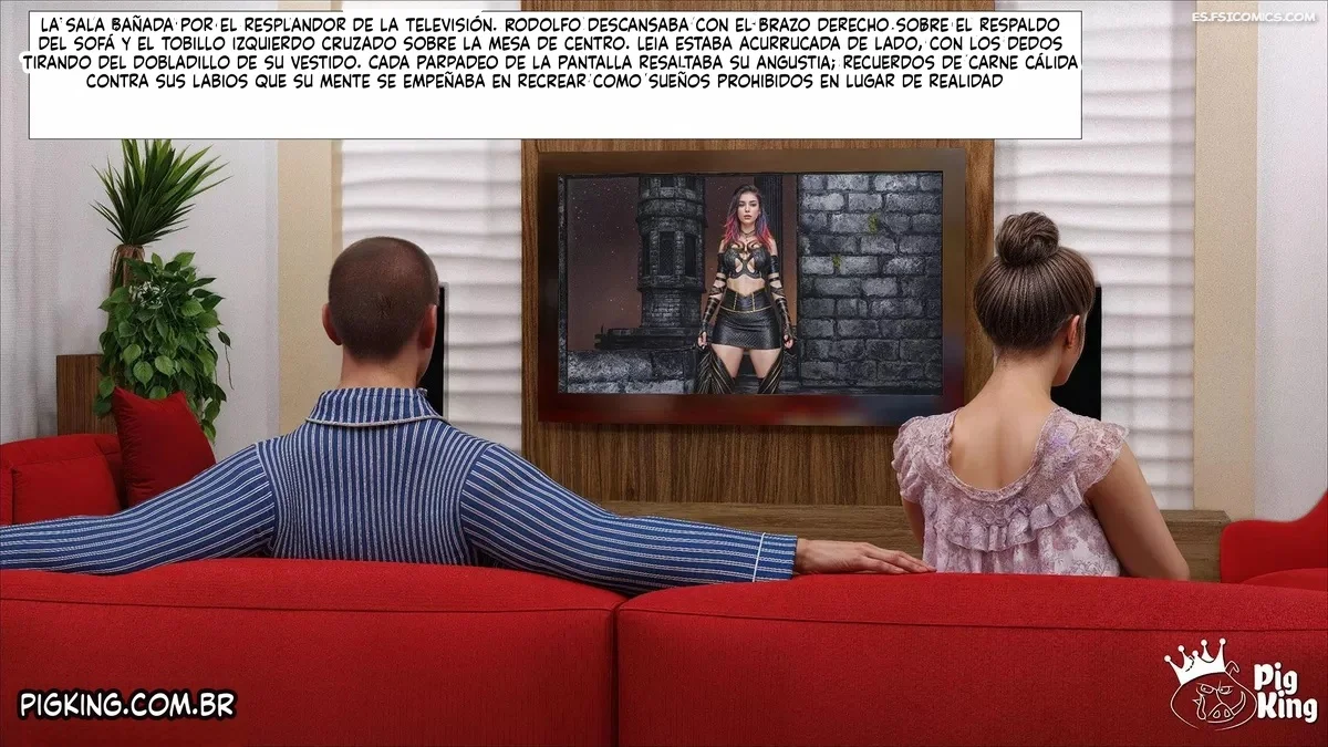 The Collar Capítulo 2 – PigKing - 2 - FSI Comics the collar capitulo 2 pigking 002
