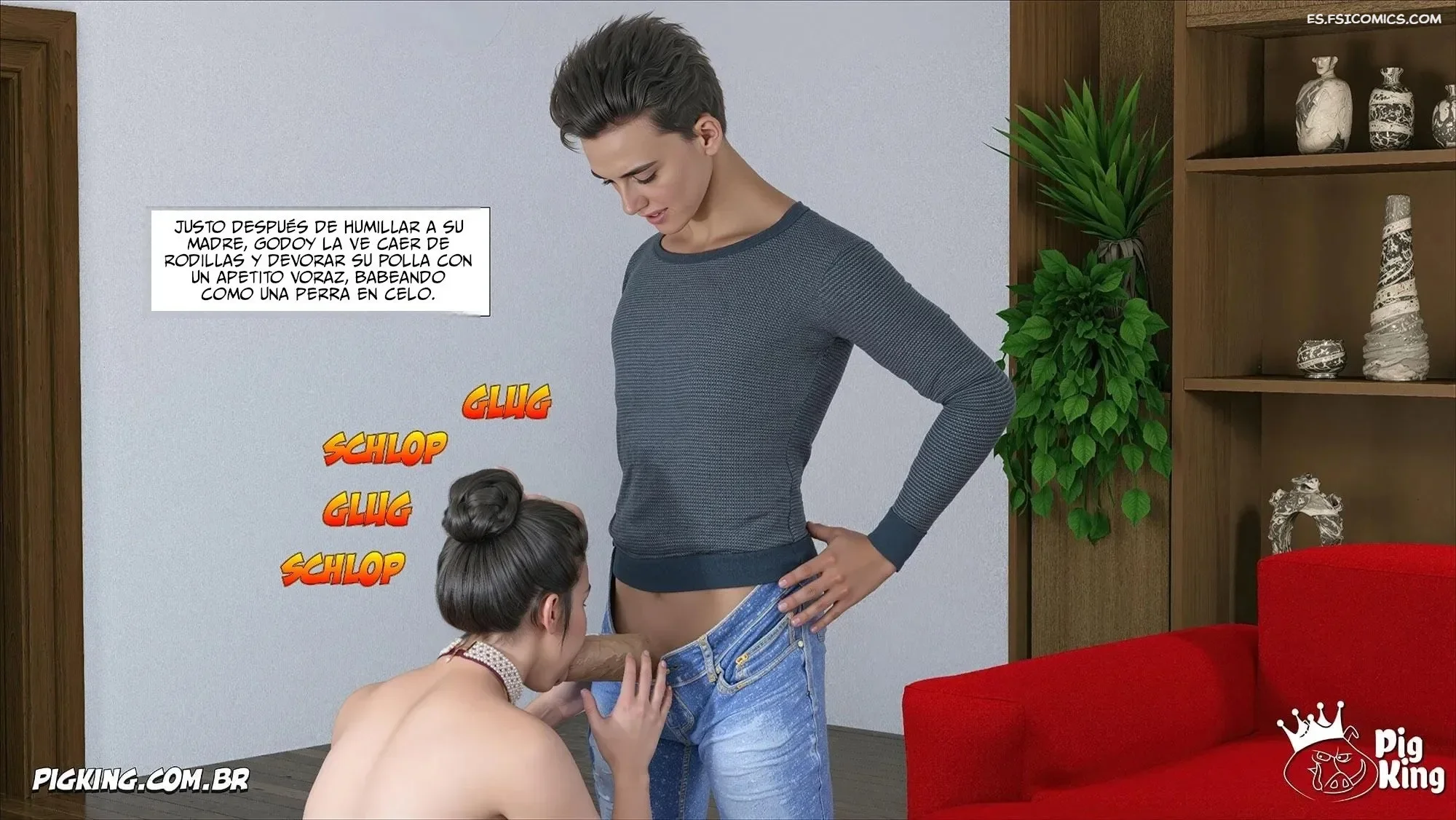 The Collar Capítulo 5 – PigKing - 18 - FSI Comics the collar capitulo 5 pigking 018