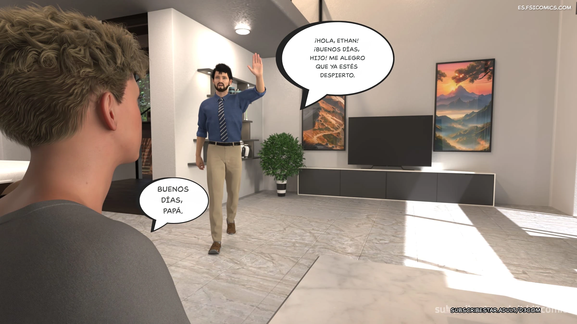 The Forbidden Rule Capítulo 1 – D3 Comics - 14 - FSI Comics the forbidden rule capitulo 1 d3 comics 014