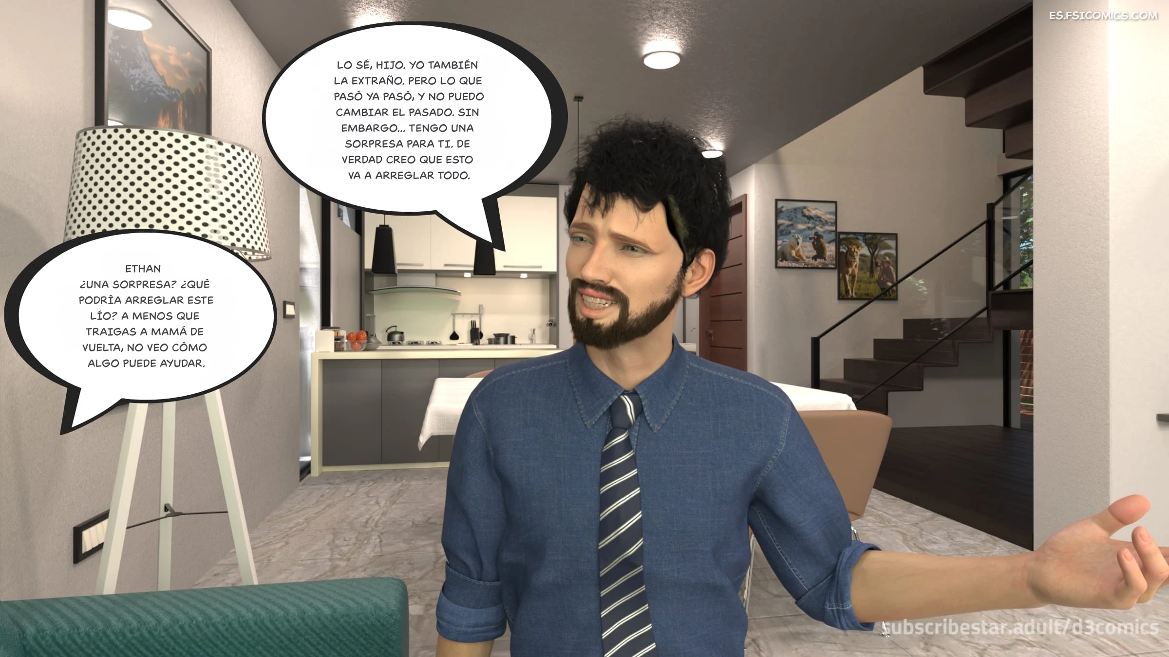 The Forbidden Rule Capítulo 1 – D3 Comics - 17 - FSI Comics the forbidden rule capitulo 1 d3 comics 017