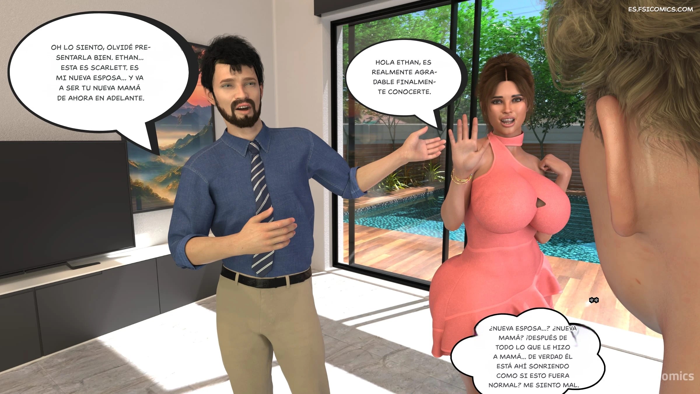 The Forbidden Rule Capítulo 1 – D3 Comics - 23 - FSI Comics the forbidden rule capitulo 1 d3 comics 023