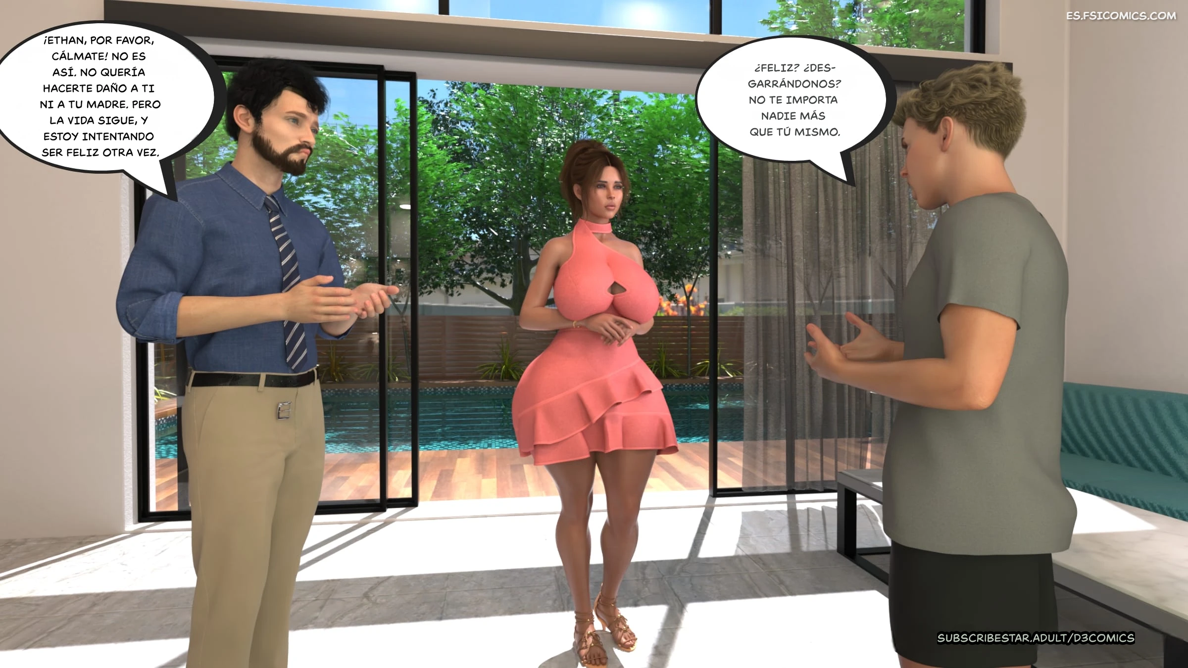 The Forbidden Rule Capítulo 1 – D3 Comics - 25 - FSI Comics the forbidden rule capitulo 1 d3 comics 025