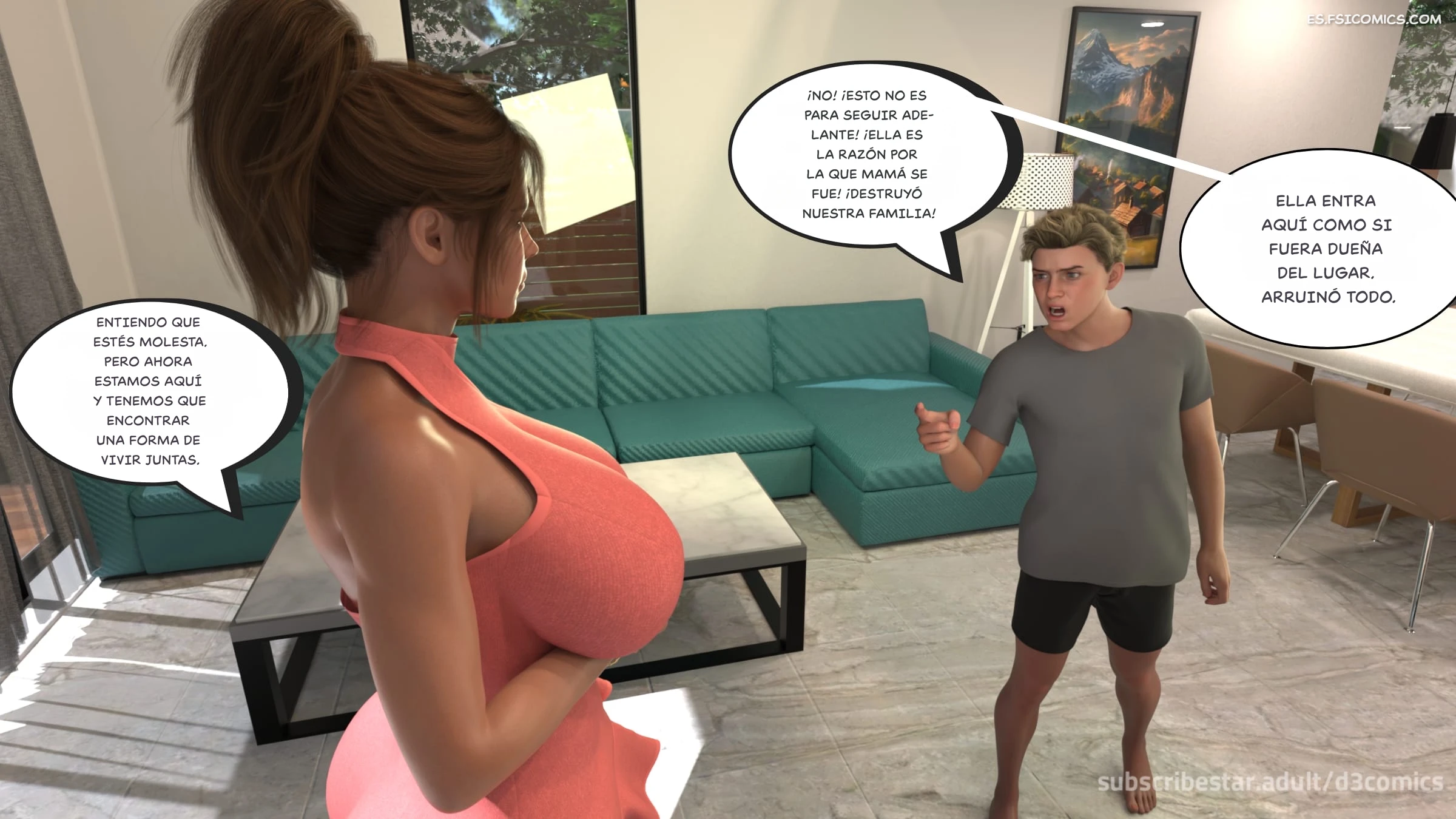 The Forbidden Rule Capítulo 1 – D3 Comics - 26 - FSI Comics the forbidden rule capitulo 1 d3 comics 026