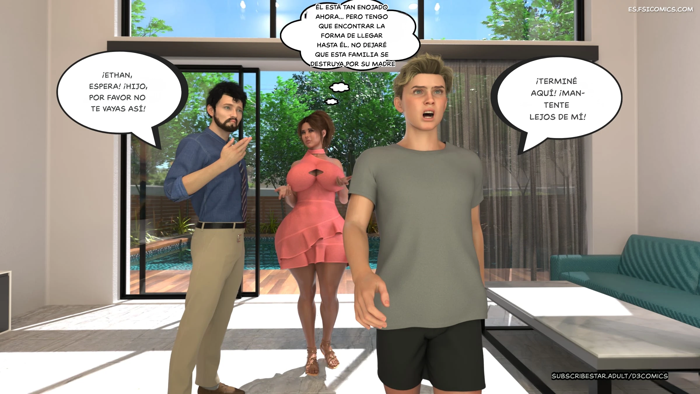 The Forbidden Rule Capítulo 1 – D3 Comics - 27 - FSI Comics the forbidden rule capitulo 1 d3 comics 027