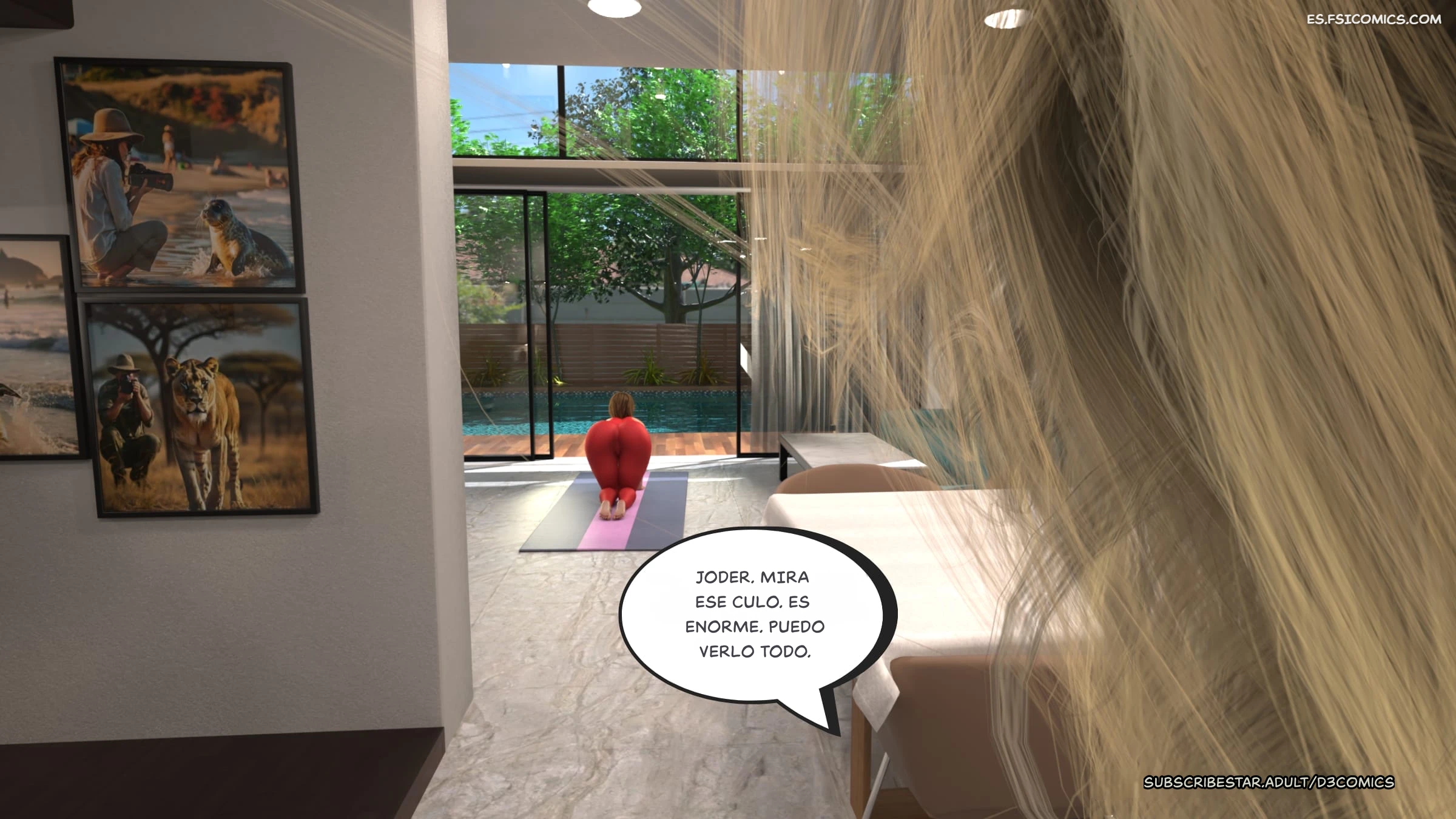 The Forbidden Rule Capítulo 1 – D3 Comics - 35 - FSI Comics the forbidden rule capitulo 1 d3 comics 035