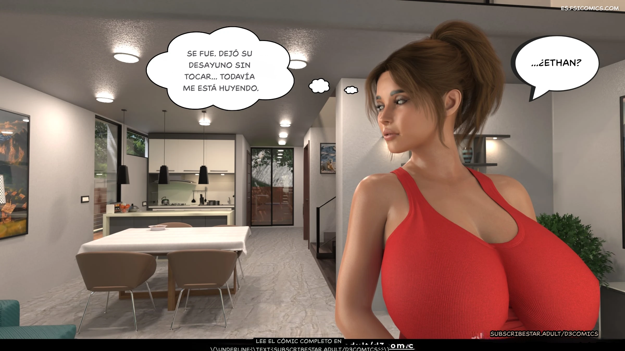 The Forbidden Rule Capítulo 1 – D3 Comics - 50 - FSI Comics the forbidden rule capitulo 1 d3 comics 050
