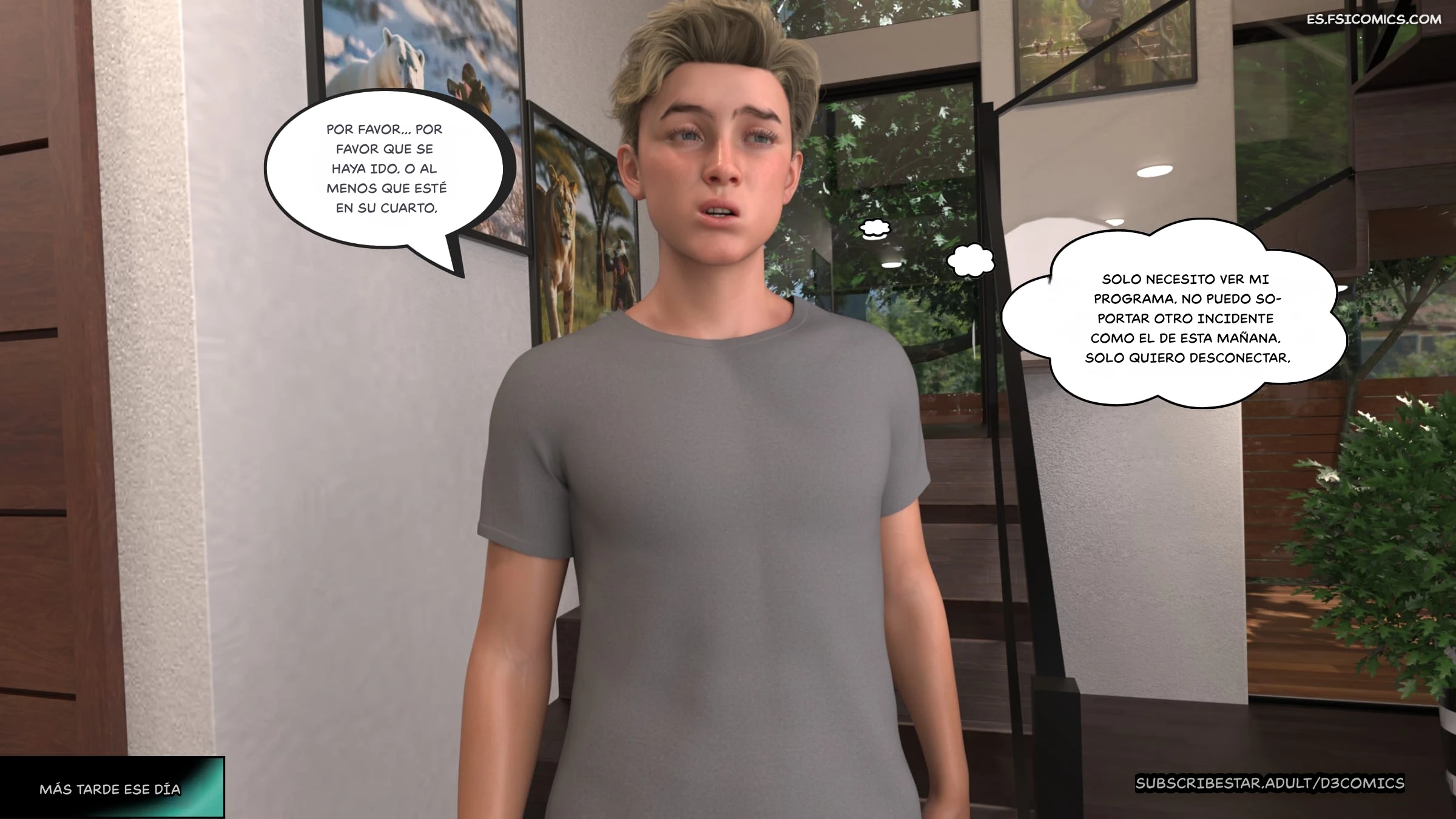 The Forbidden Rule Capítulo 1 – D3 Comics - 51 - FSI Comics the forbidden rule capitulo 1 d3 comics 051