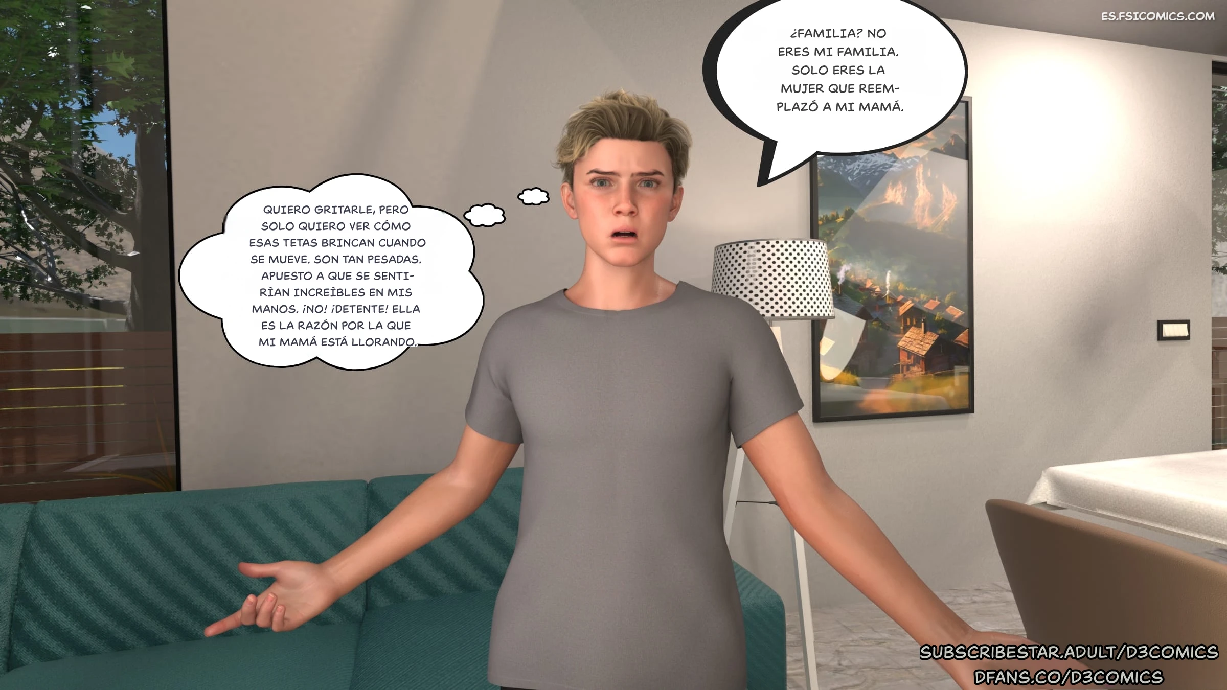 The Forbidden Rule Capítulo 1 – D3 Comics - 61 - FSI Comics the forbidden rule capitulo 1 d3 comics 061