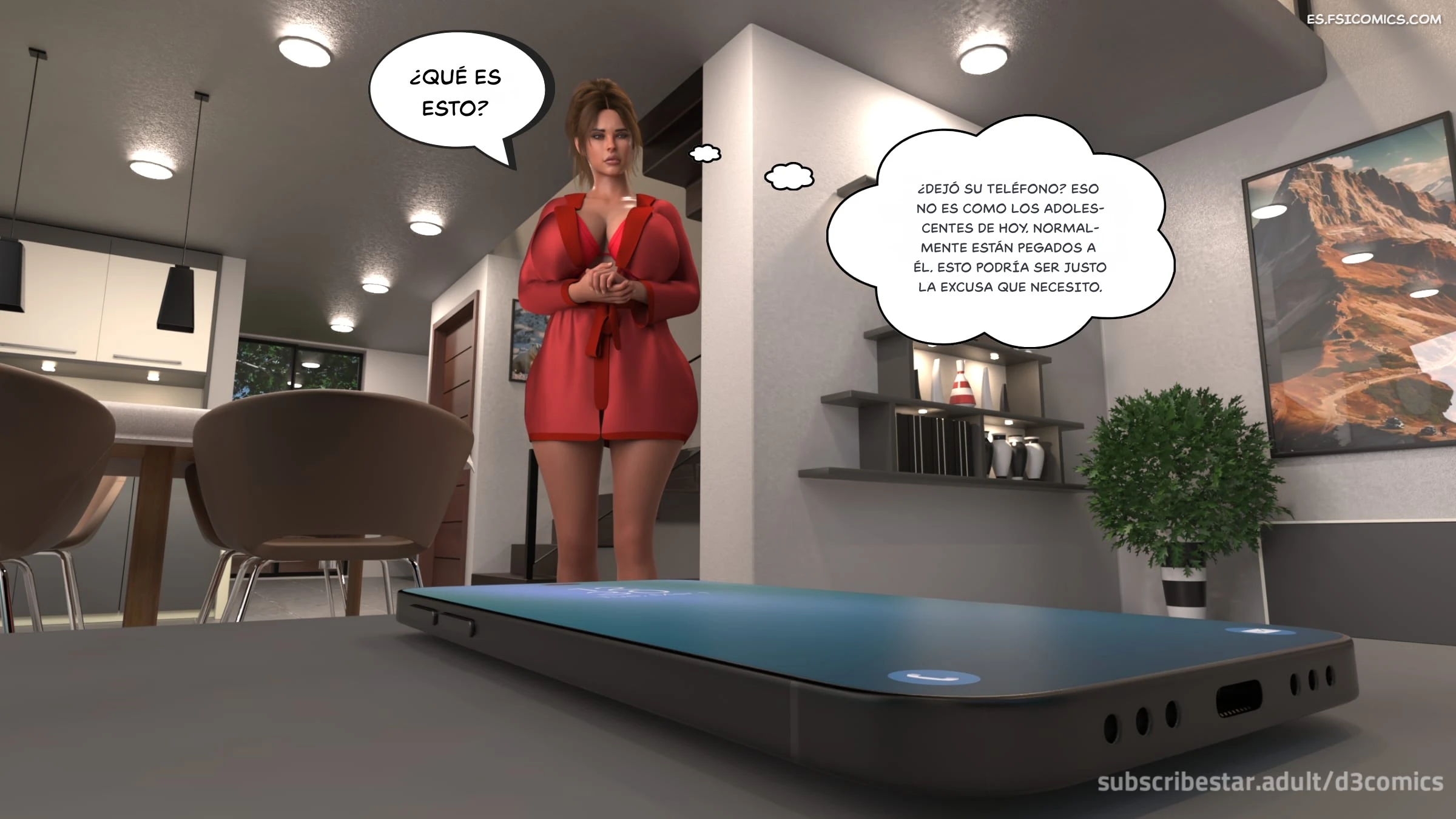 The Forbidden Rule Capítulo 1 – D3 Comics - 70 - FSI Comics the forbidden rule capitulo 1 d3 comics 070