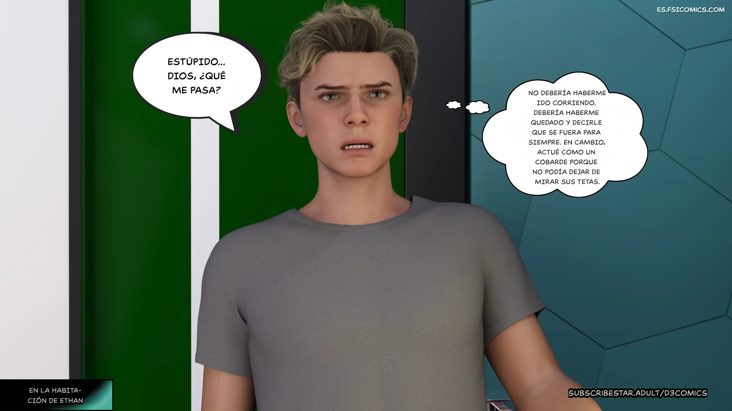 The Forbidden Rule Capítulo 1 – D3 Comics - 71 - FSI Comics the forbidden rule capitulo 1 d3 comics 071