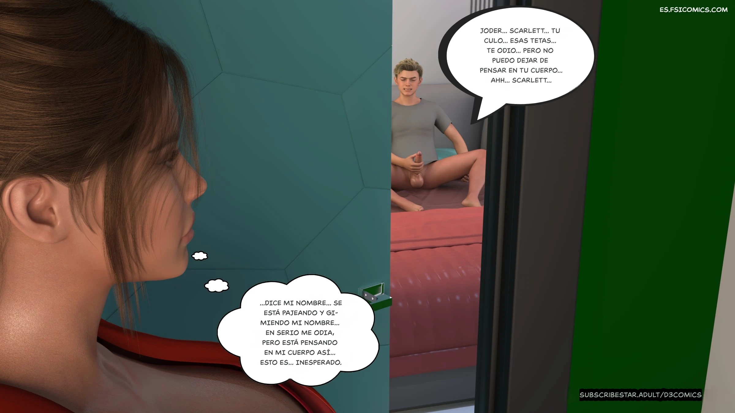 The Forbidden Rule Capítulo 1 – D3 Comics - 82 - FSI Comics the forbidden rule capitulo 1 d3 comics 082