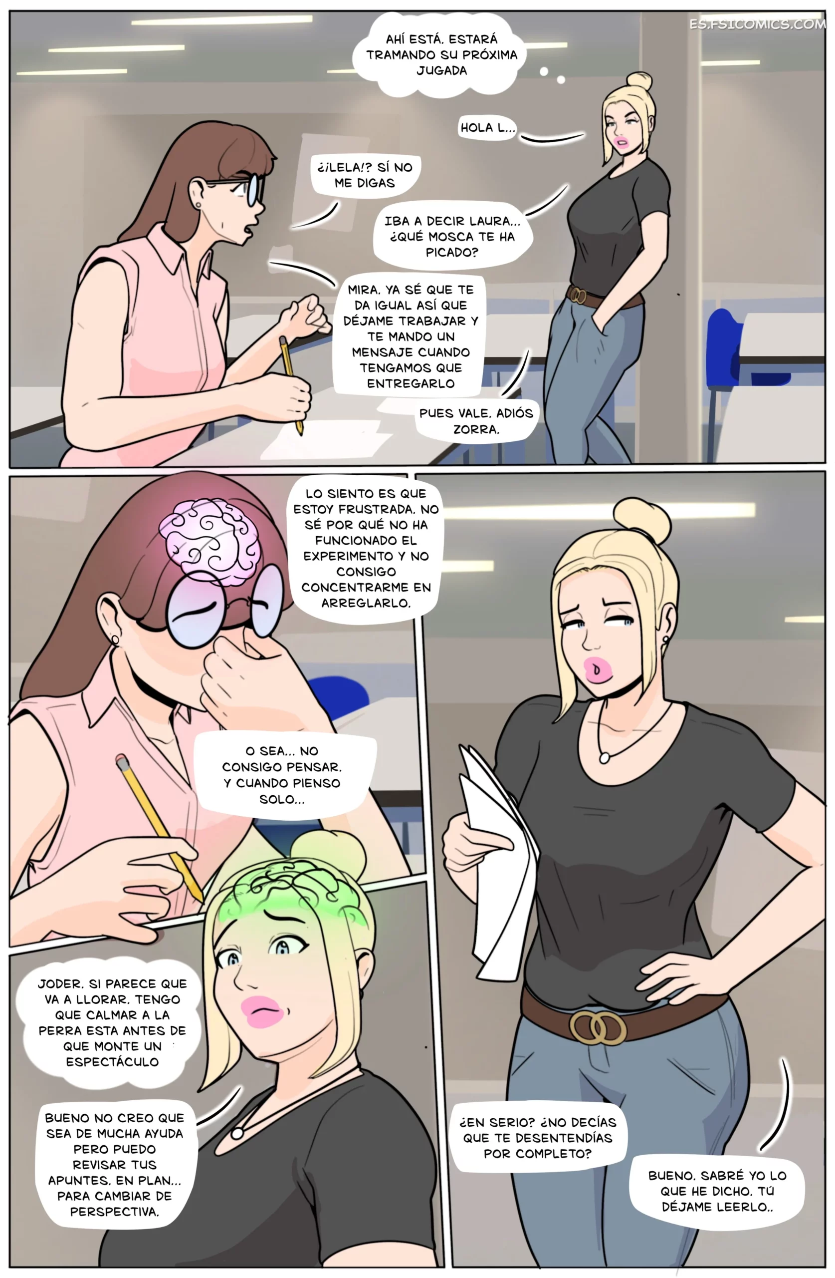 The Laura Experiment – Mana Omega - 3 - FSI Comics the laura experiment mana omega 003