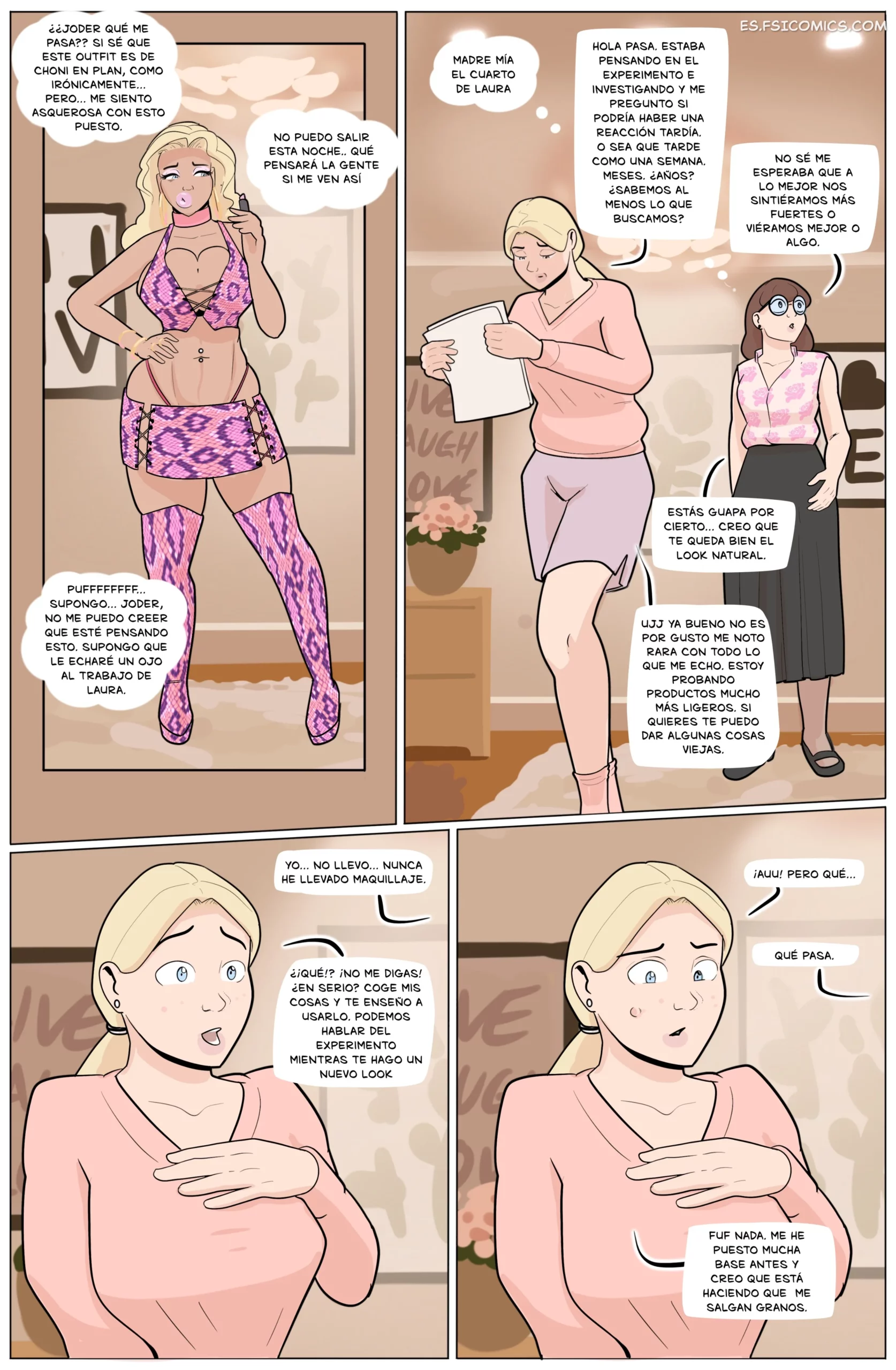 The Laura Experiment – Mana Omega - 4 - FSI Comics the laura experiment mana omega 004
