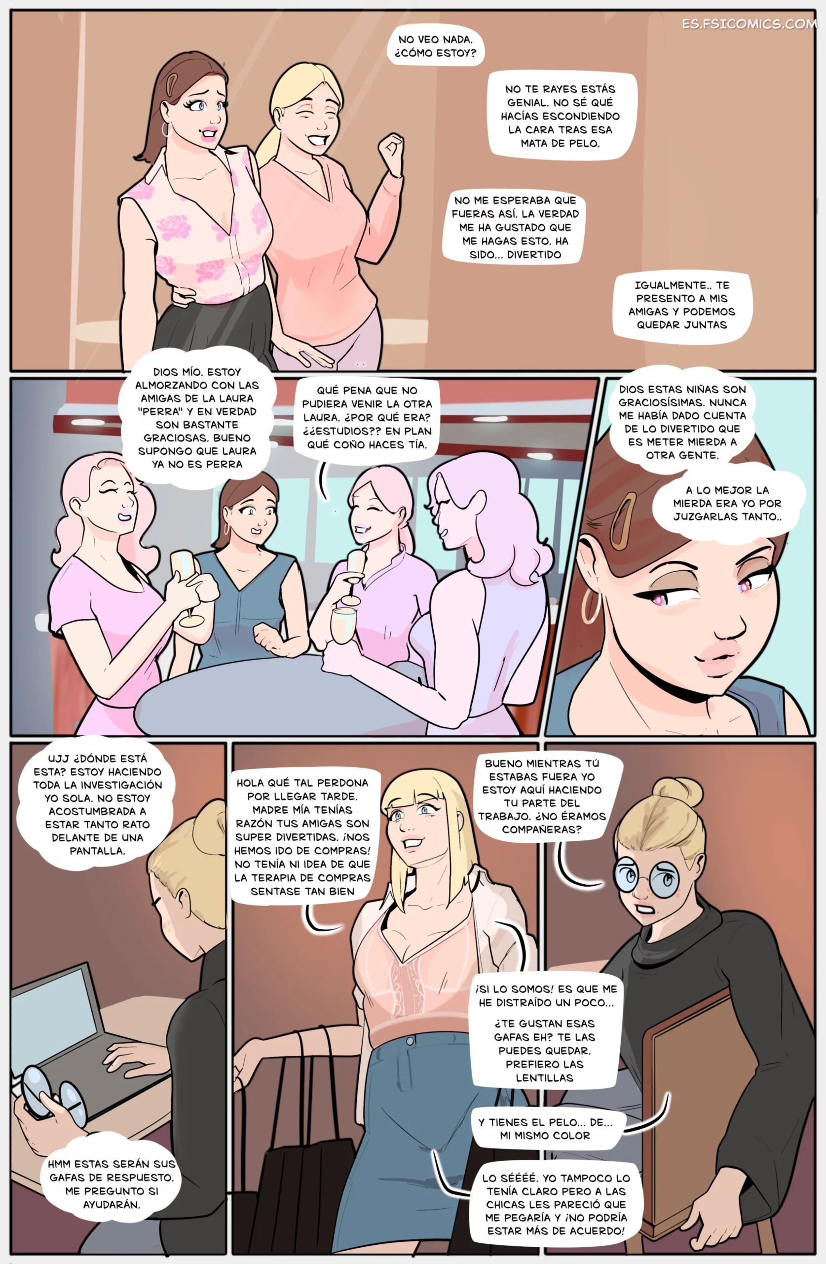 The Laura Experiment – Mana Omega - 5 - FSI Comics the laura experiment mana omega 005