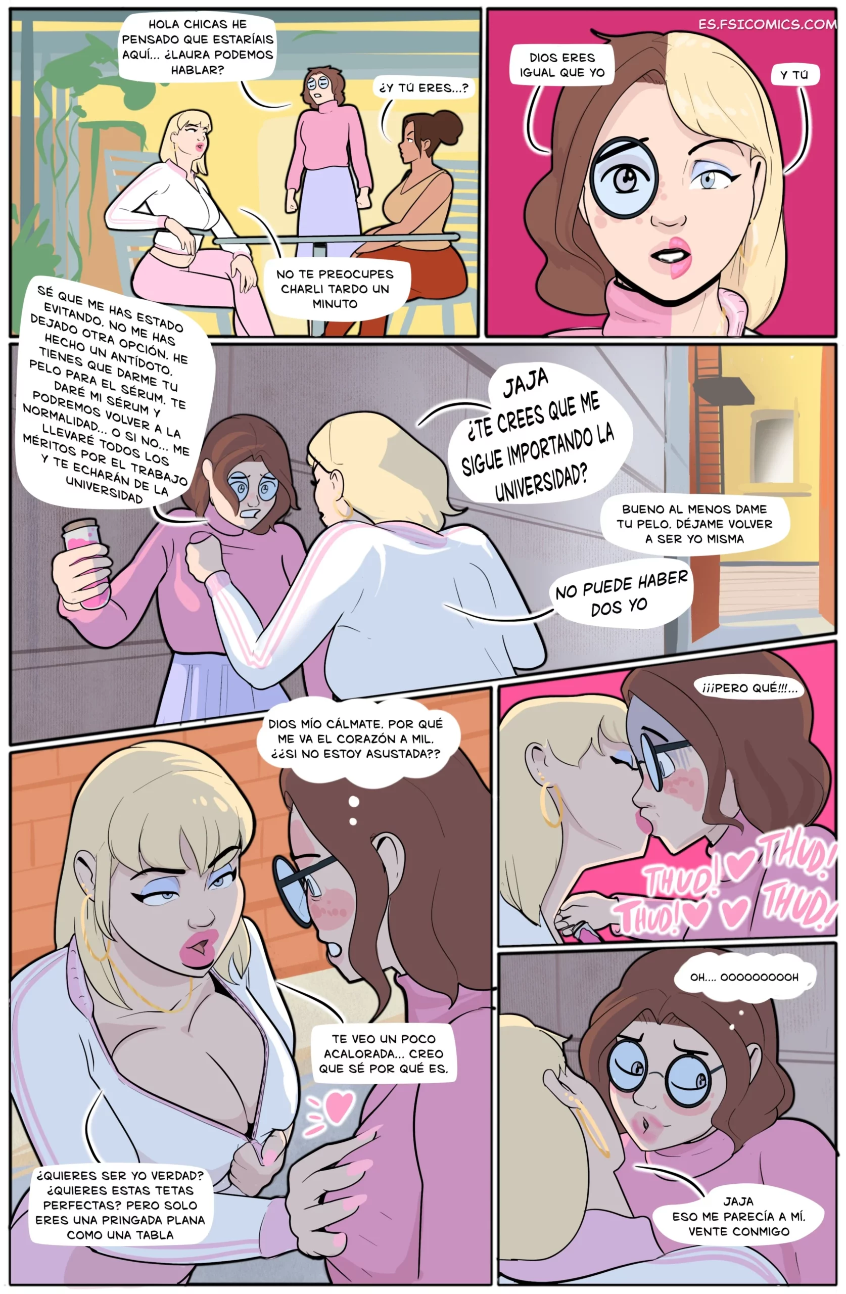 The Laura Experiment – Mana Omega - 8 - FSI Comics the laura experiment mana omega 008