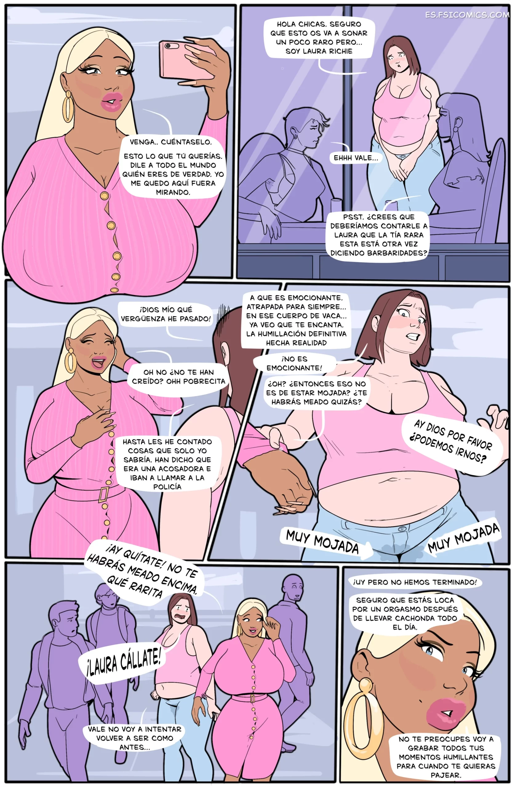 The Laura Experiment – Mana Omega - 19 - FSI Comics the laura experiment mana omega 019