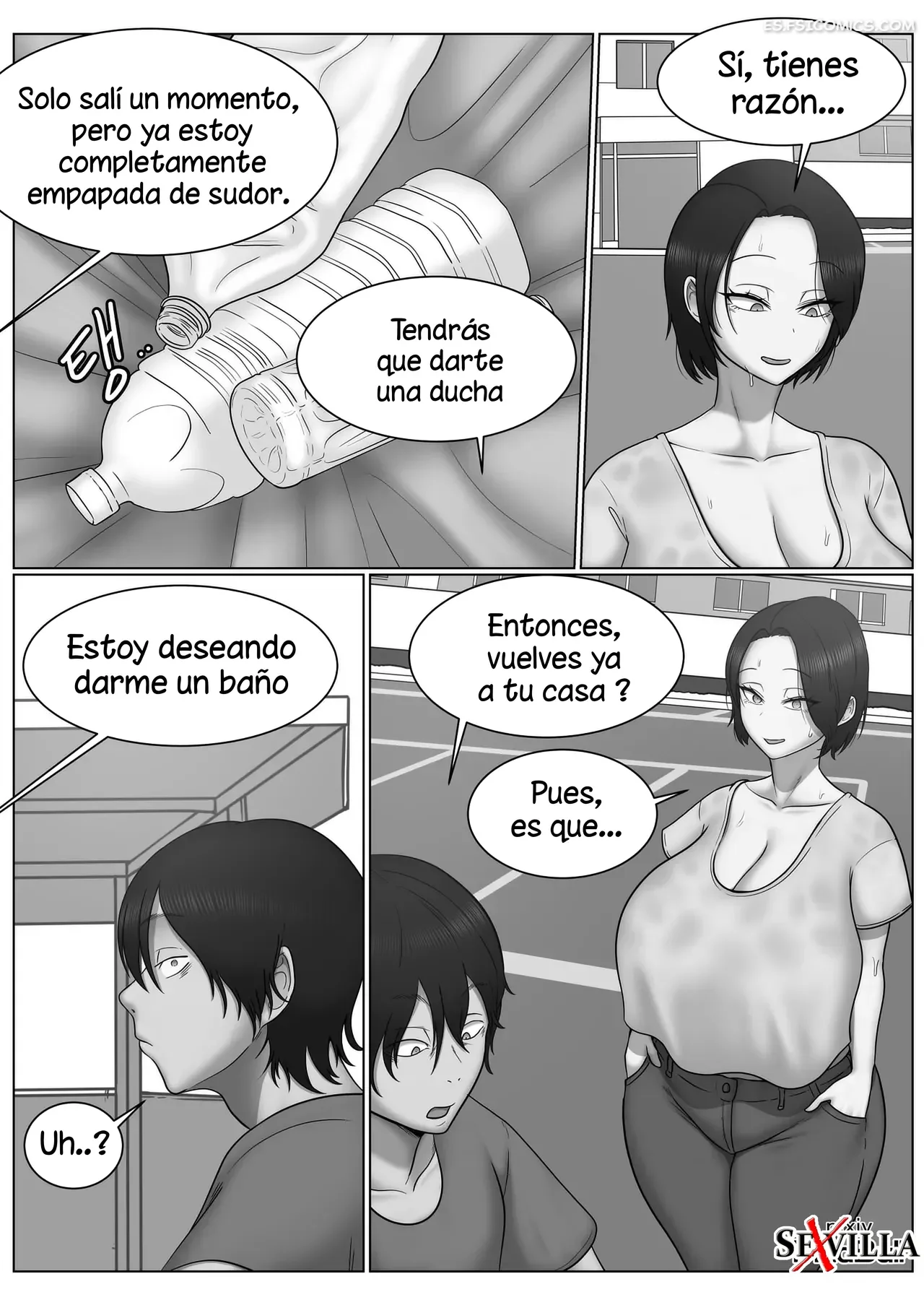 The Maidservant – MadBull - 5 - FSI Comics the maidservant madbull 005