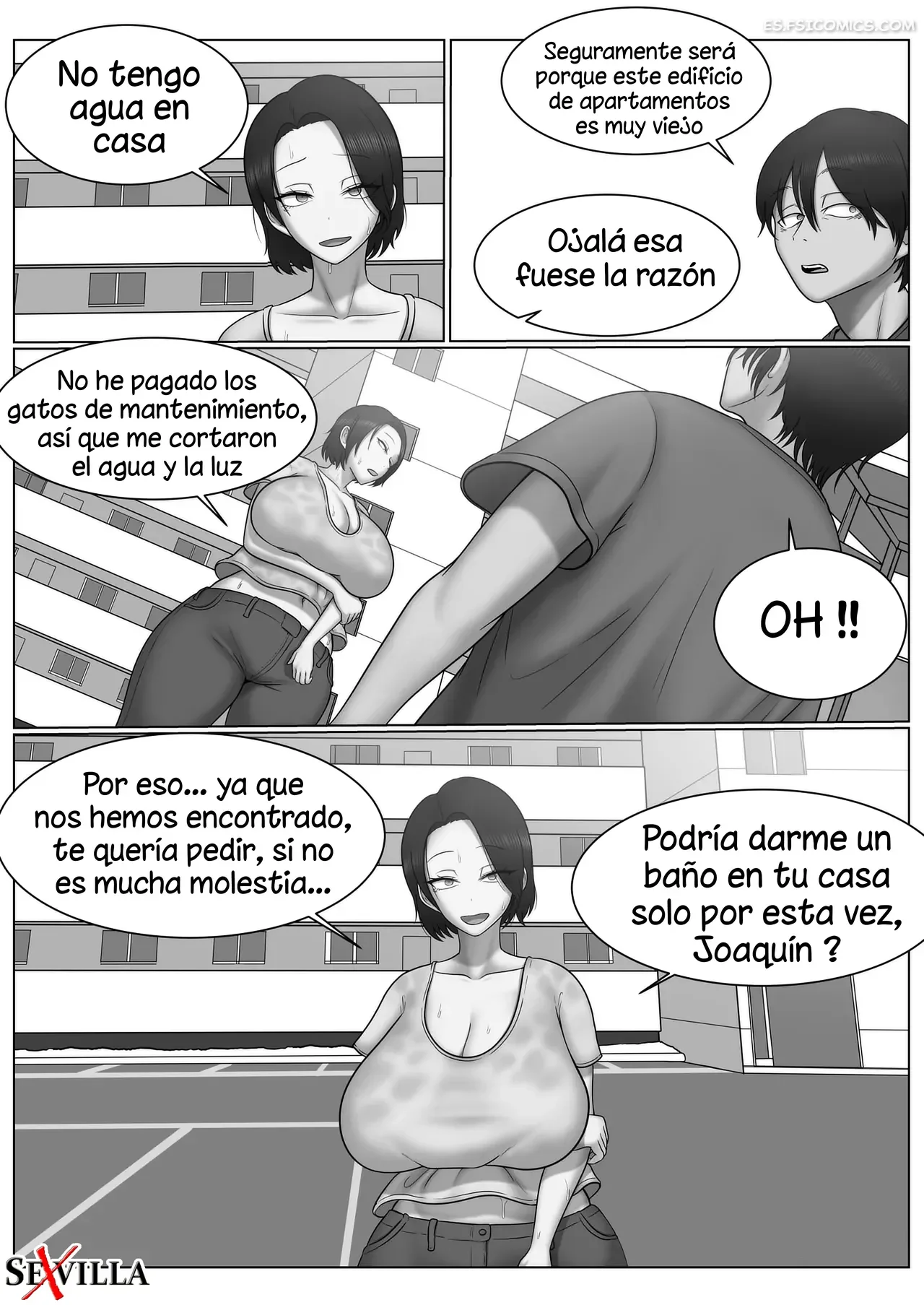 The Maidservant – MadBull - 6 - FSI Comics the maidservant madbull 006