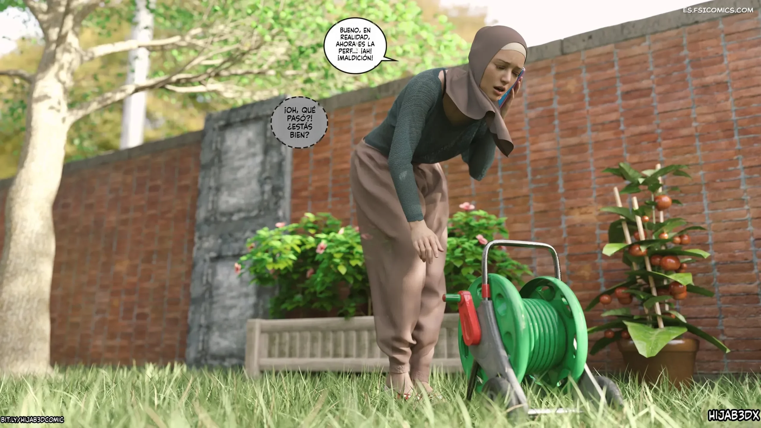 The Masseur Capítulo 1 – Losekorntrol - 16 - FSI Comics the masseur capitulo 1 losekorntrol 016