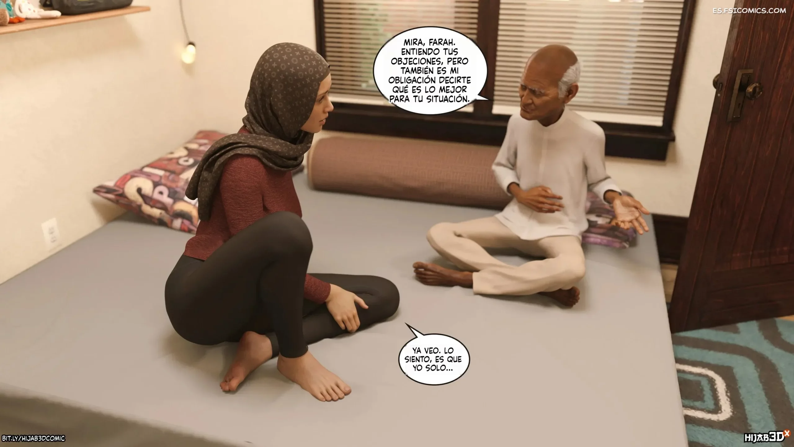 The Masseur Capítulo 1 – Losekorntrol - 32 - FSI Comics the masseur capitulo 1 losekorntrol 032