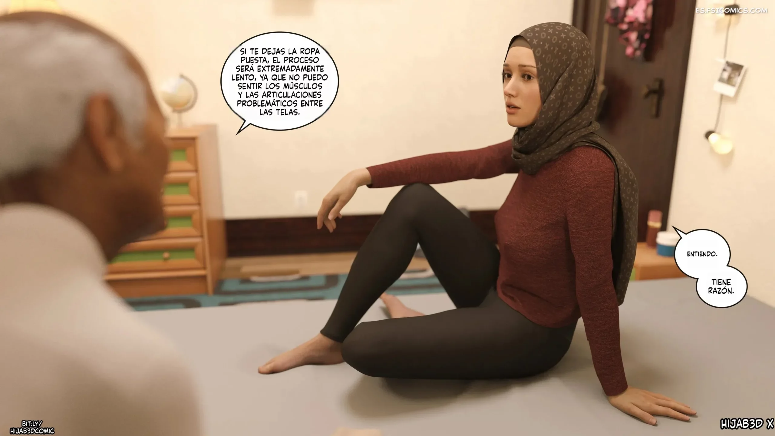 The Masseur Capítulo 1 – Losekorntrol - 33 - FSI Comics the masseur capitulo 1 losekorntrol 033