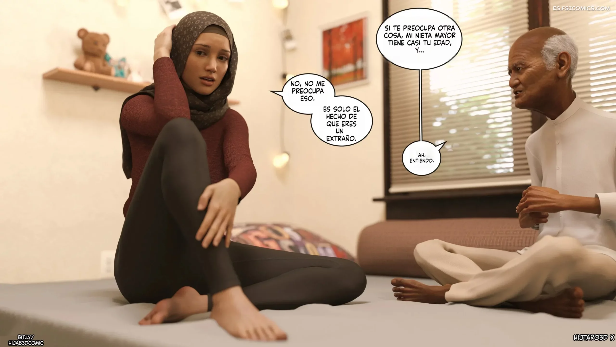 The Masseur Capítulo 1 – Losekorntrol - 34 - FSI Comics the masseur capitulo 1 losekorntrol 034
