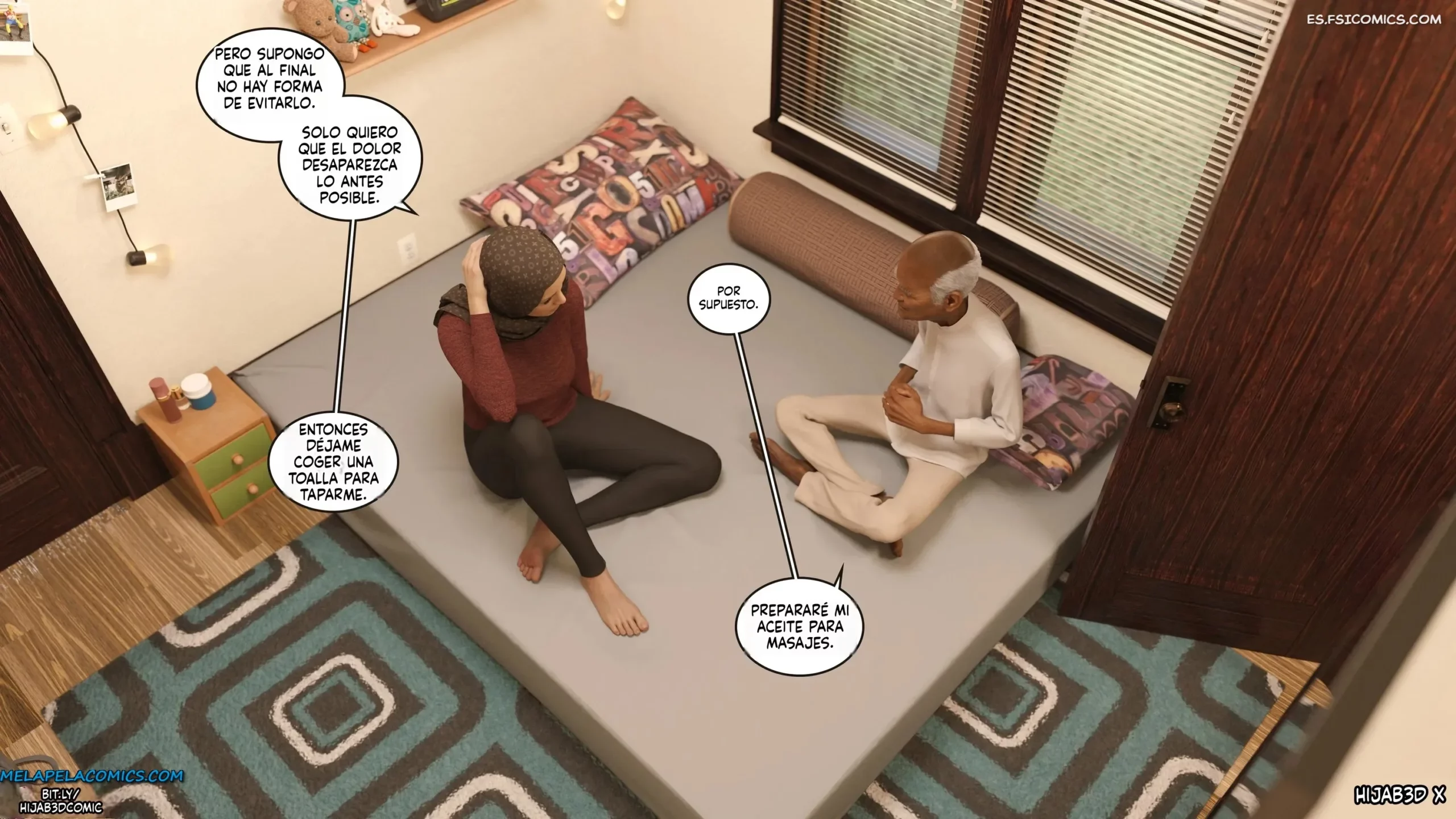 The Masseur Capítulo 1 – Losekorntrol - 35 - FSI Comics the masseur capitulo 1 losekorntrol 035