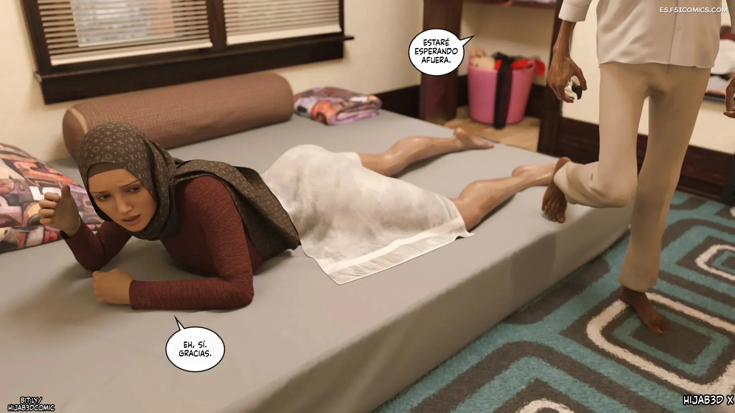 The Masseur Capítulo 1 – Losekorntrol - 70 - FSI Comics the masseur capitulo 1 losekorntrol 070