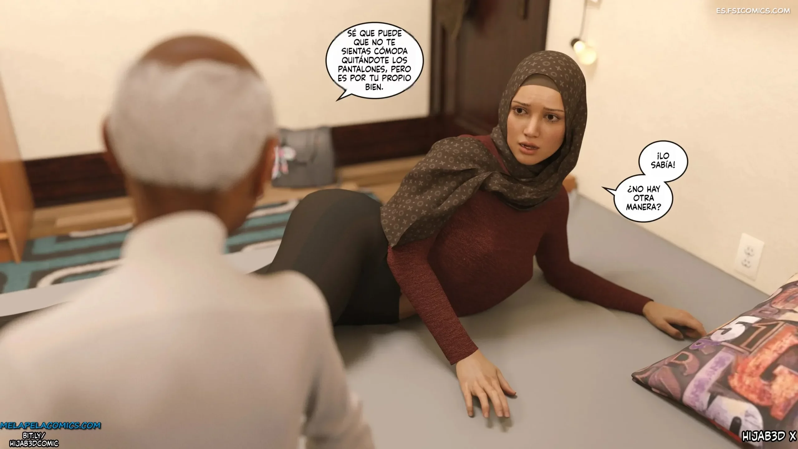 The Masseur Capítulo 2 – Losekorntrol - 30 - FSI Comics the masseur capitulo 2 losekorntrol 030