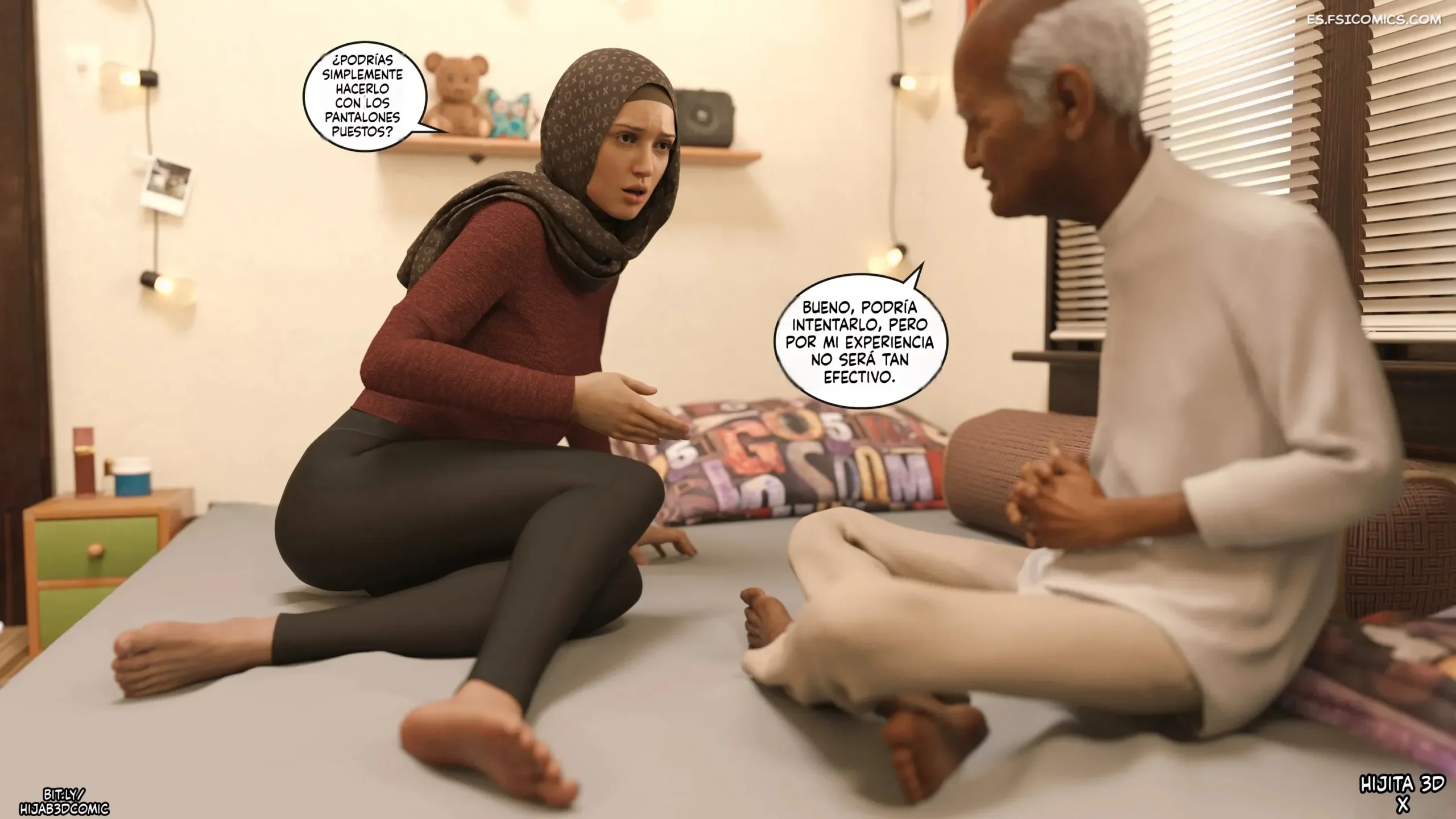 The Masseur Capítulo 2 – Losekorntrol - 31 - FSI Comics the masseur capitulo 2 losekorntrol 031