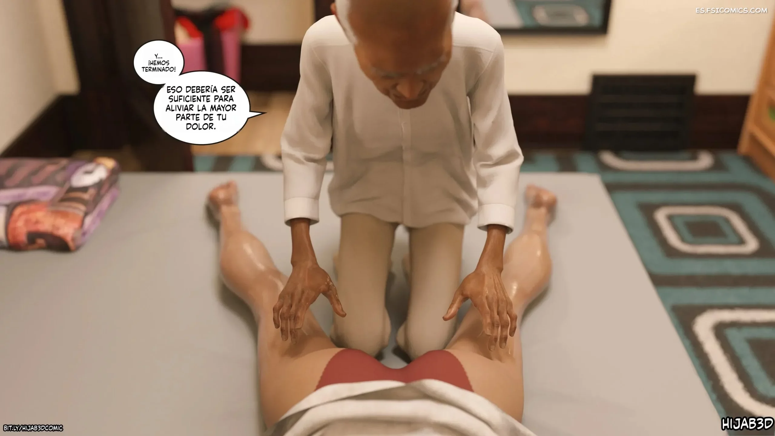 The Masseur Capítulo 2 – Losekorntrol - 66 - FSI Comics the masseur capitulo 2 losekorntrol 066