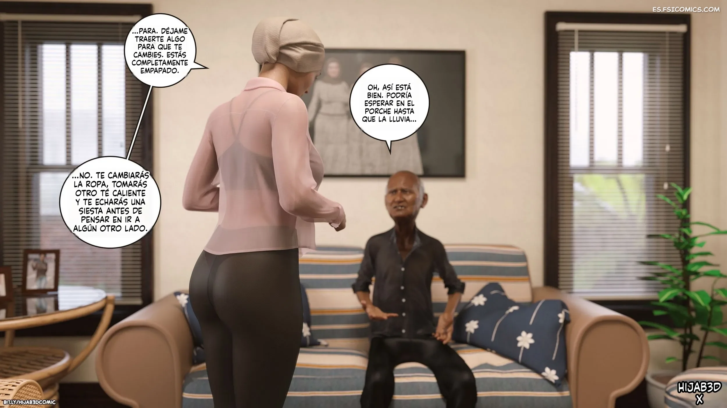 The Masseur Capítulo 3 – Losekorntrol - 7 - FSI Comics the masseur capitulo 3 losekorntrol 006