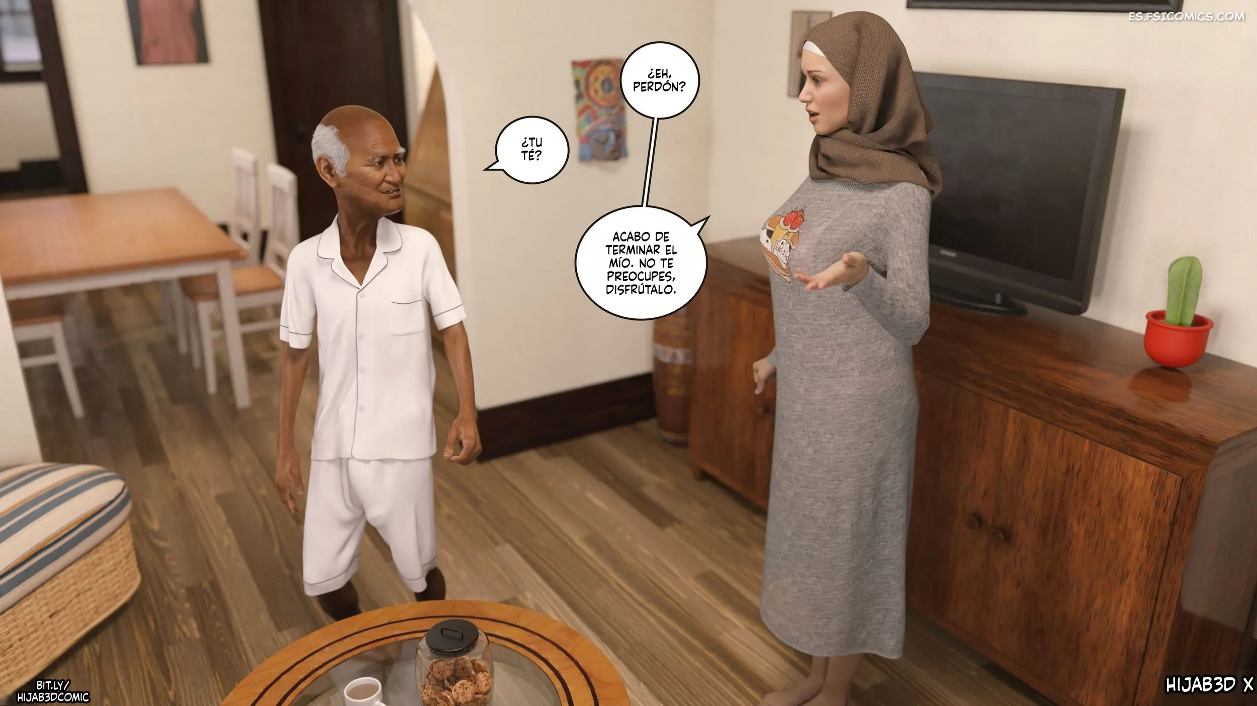 The Masseur Capítulo 3 – Losekorntrol - 18 - FSI Comics the masseur capitulo 3 losekorntrol 017