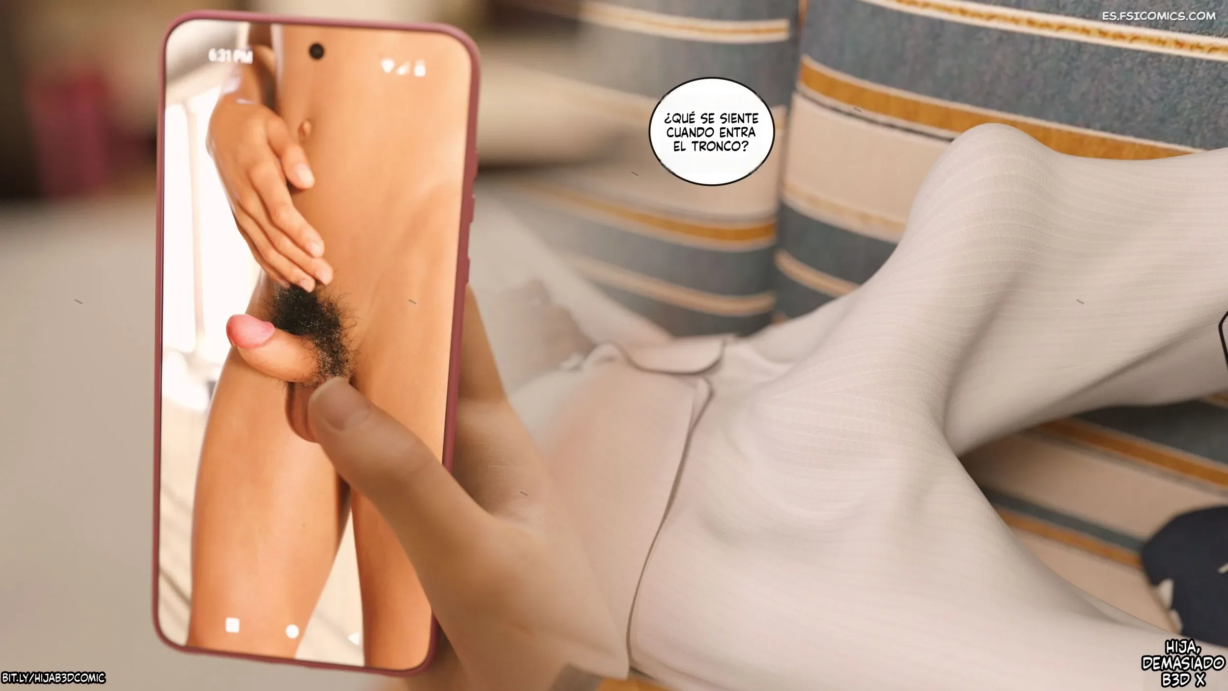 The Masseur Capítulo 3 – Losekorntrol - 37 - FSI Comics the masseur capitulo 3 losekorntrol 036