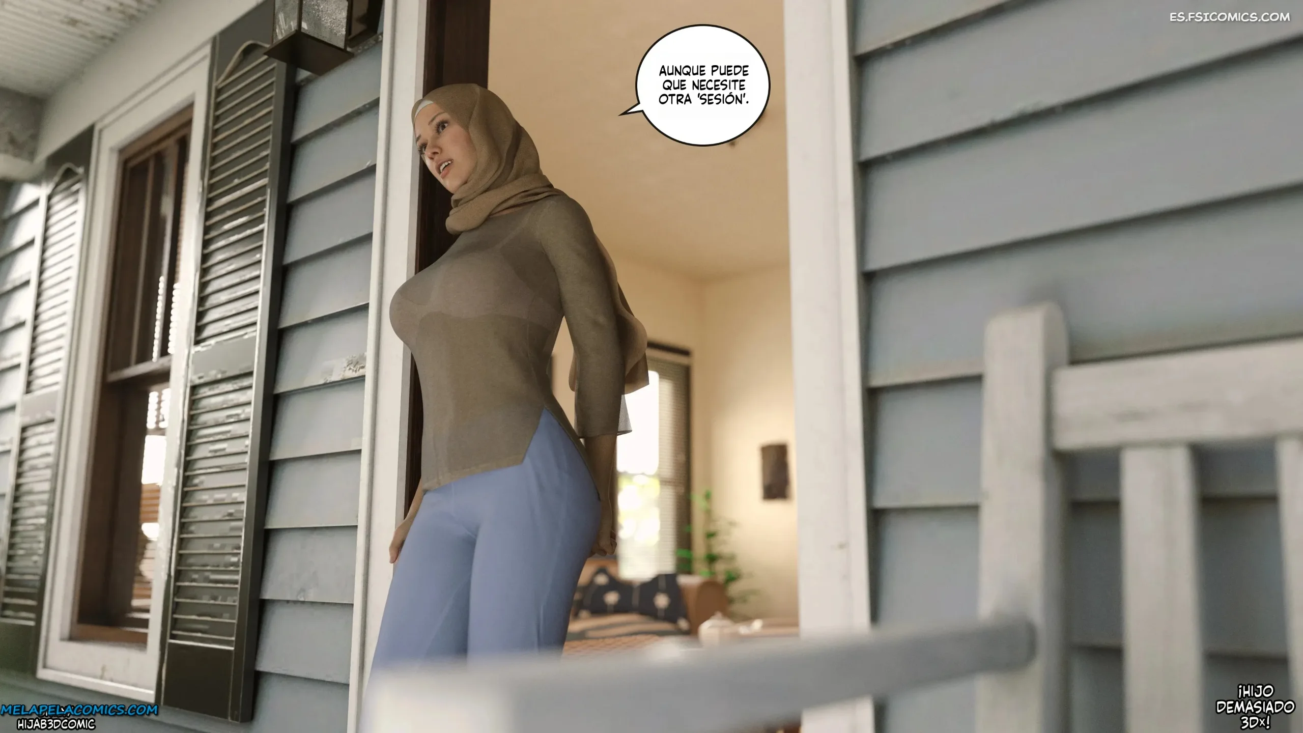 The Masseur Capítulo 4 – Losekorntrol - 85 - FSI Comics the masseur capitulo 4 losekorntrol 085