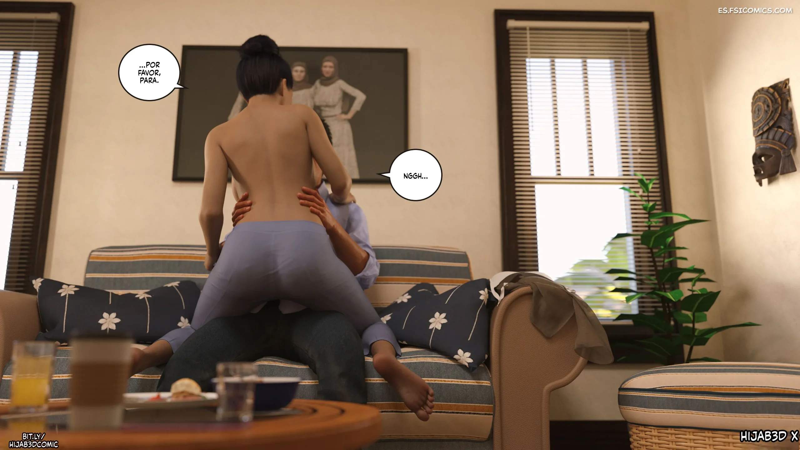 The Masseur Capítulo 5 – Losekorntrol - 3 - FSI Comics the masseur capitulo 5 losekorntrol 003