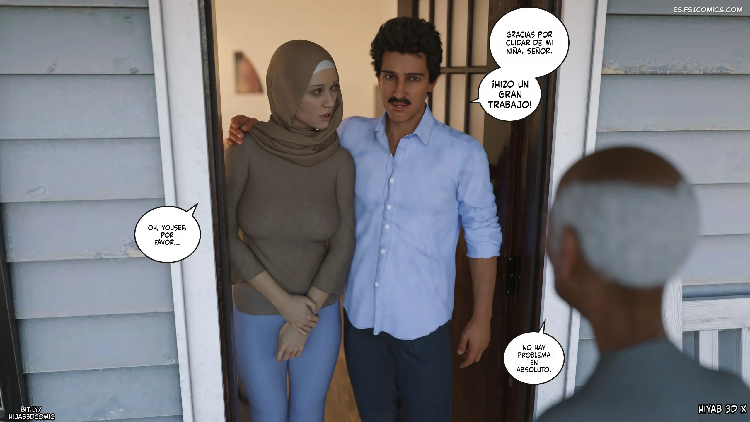 The Masseur Capítulo 5 – Losekorntrol - 15 - FSI Comics the masseur capitulo 5 losekorntrol 015