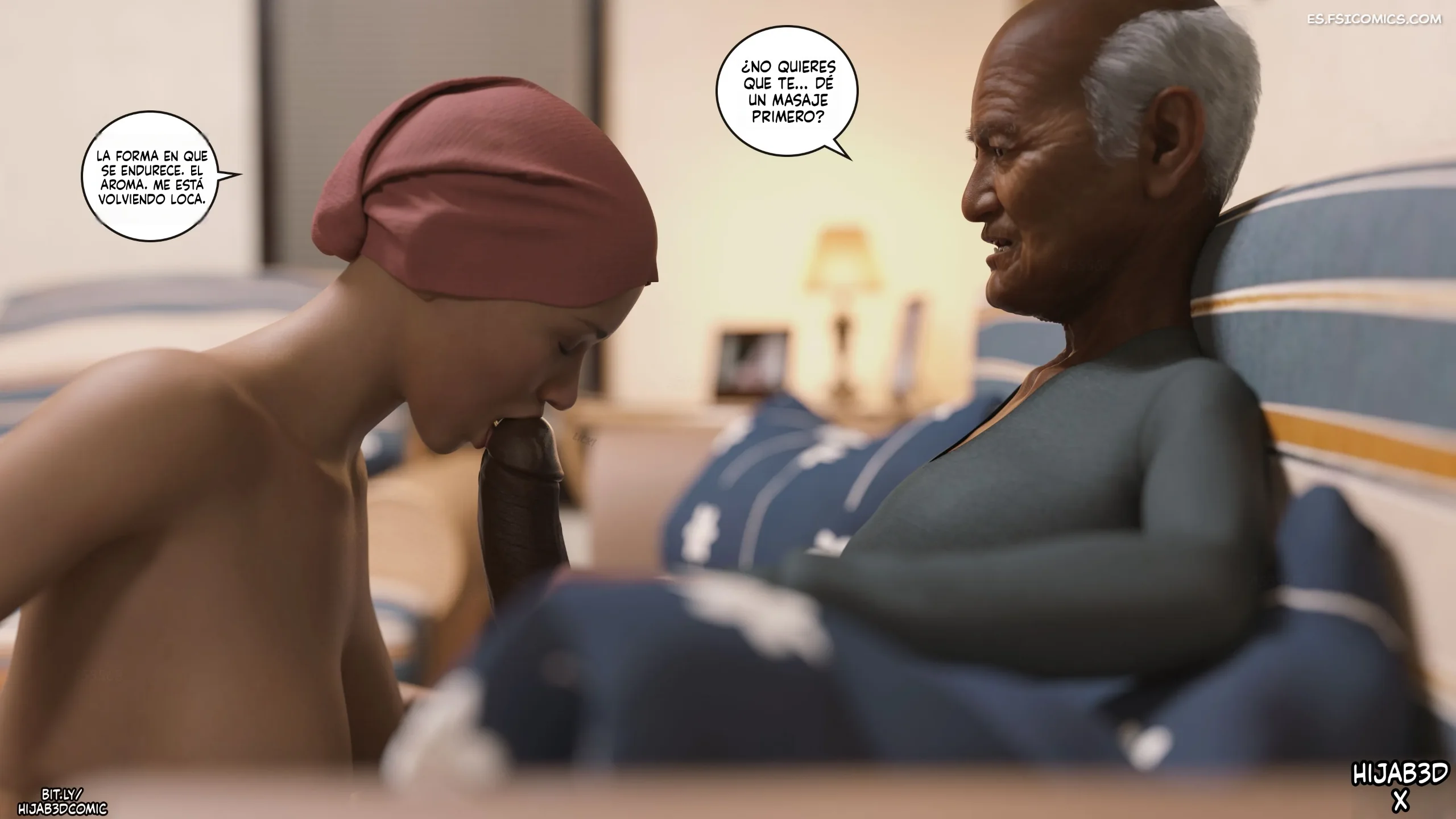 The Masseur Capítulo 5 – Losekorntrol - 64 - FSI Comics the masseur capitulo 5 losekorntrol 064