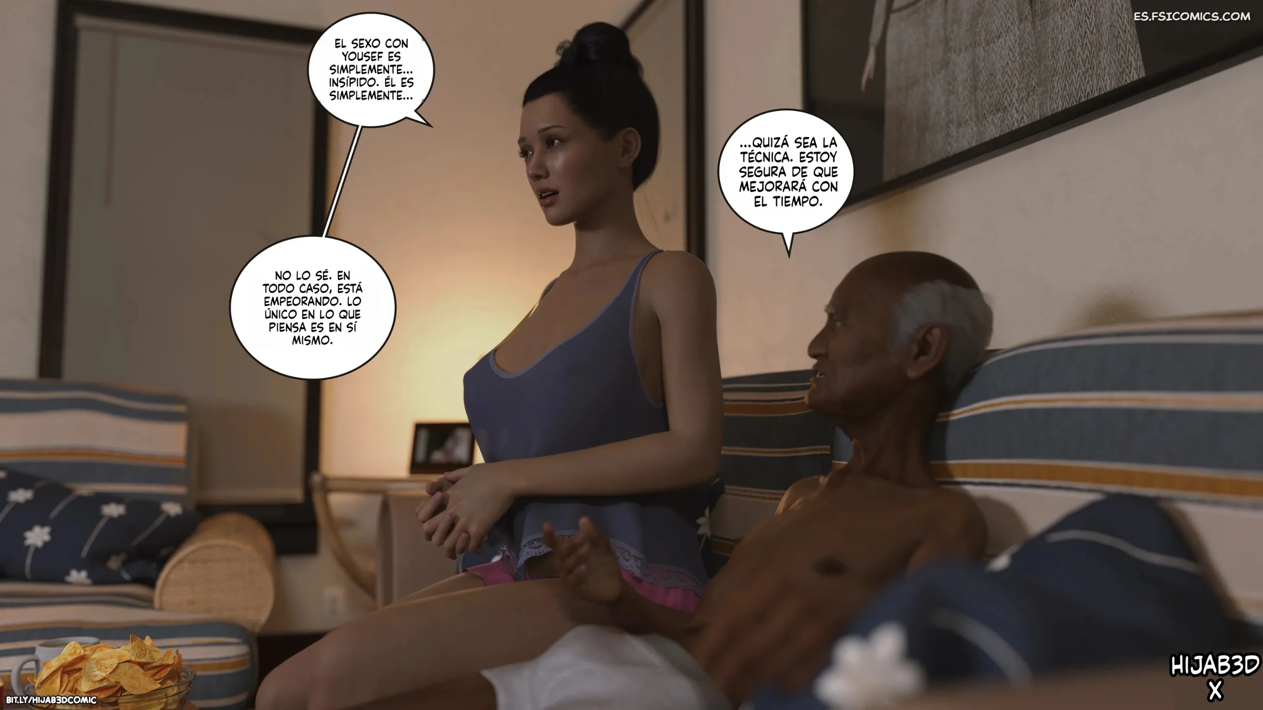 The Masseur Capítulo 6 – Losekorntrol - 38 - FSI Comics the masseur capitulo 6 losekorntrol 038